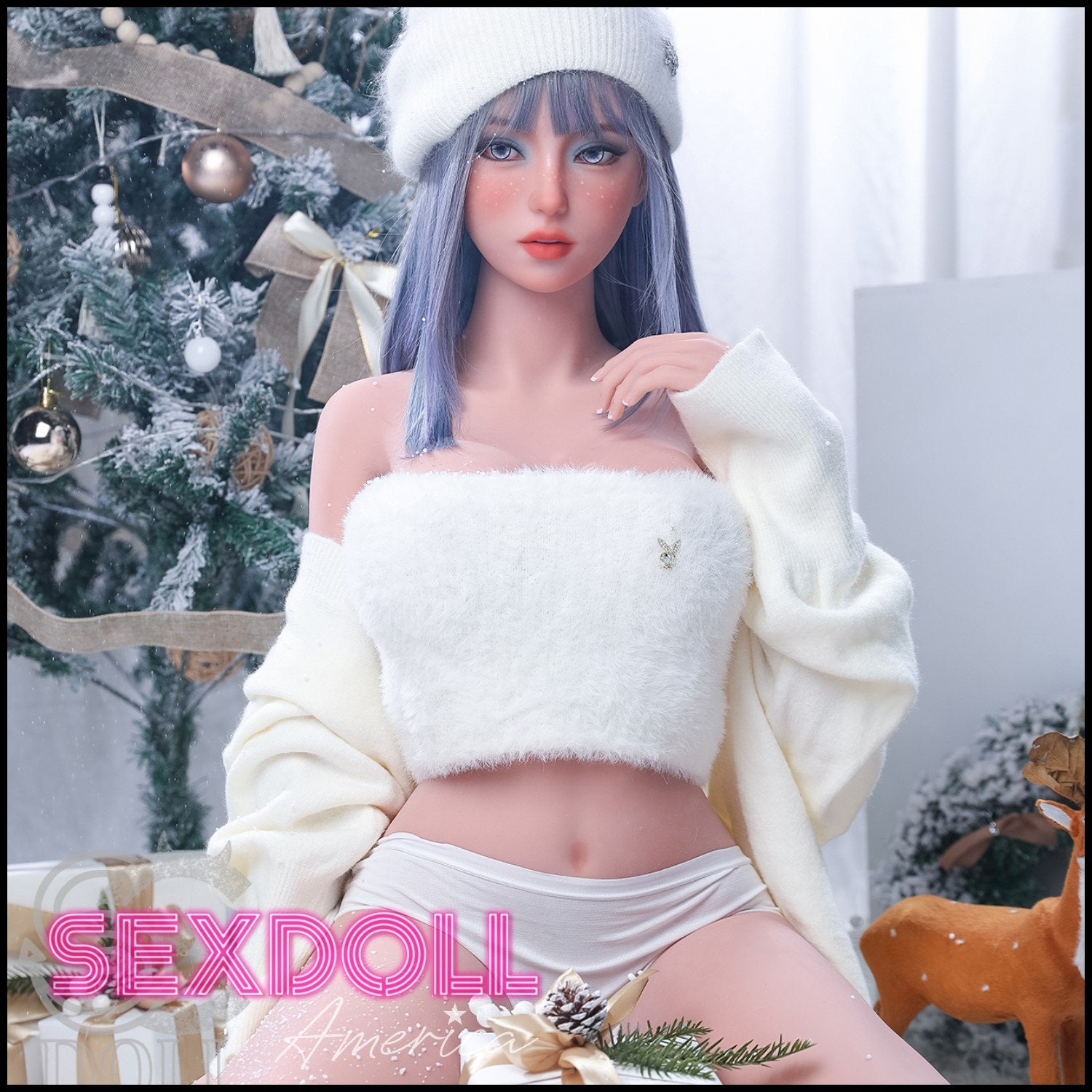 Realistic Sex Doll 161 (5'3") F-Cup Melody Silver (Head #120) - SE Doll by Sex Doll America