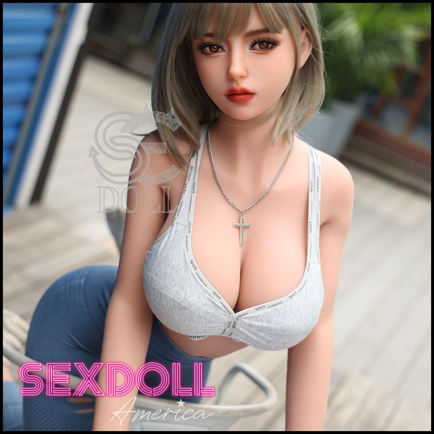 Realistic Sex Doll 161 (5'3") F-Cup Melody (Head #120) - SE Doll by Sex Doll America