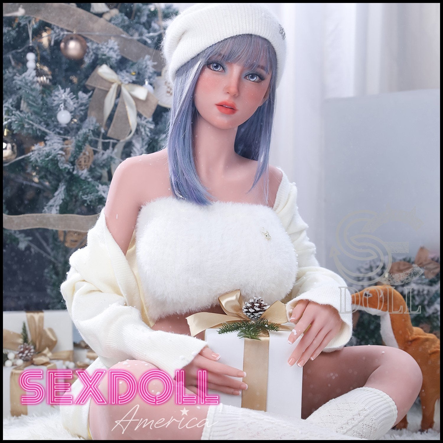 Realistic Sex Doll 161 (5'3") F-Cup Melody Silver (Head #120) - SE Doll by Sex Doll America