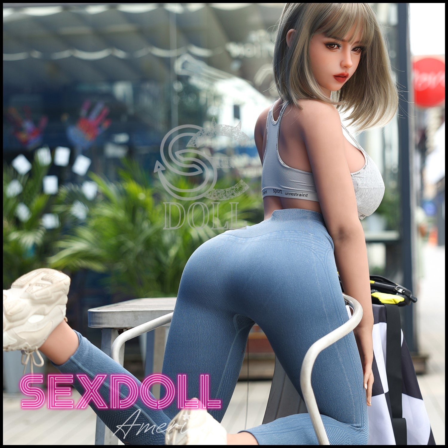 Realistic Sex Doll 161 (5'3") F-Cup Melody (Head #120) - SE Doll by Sex Doll America