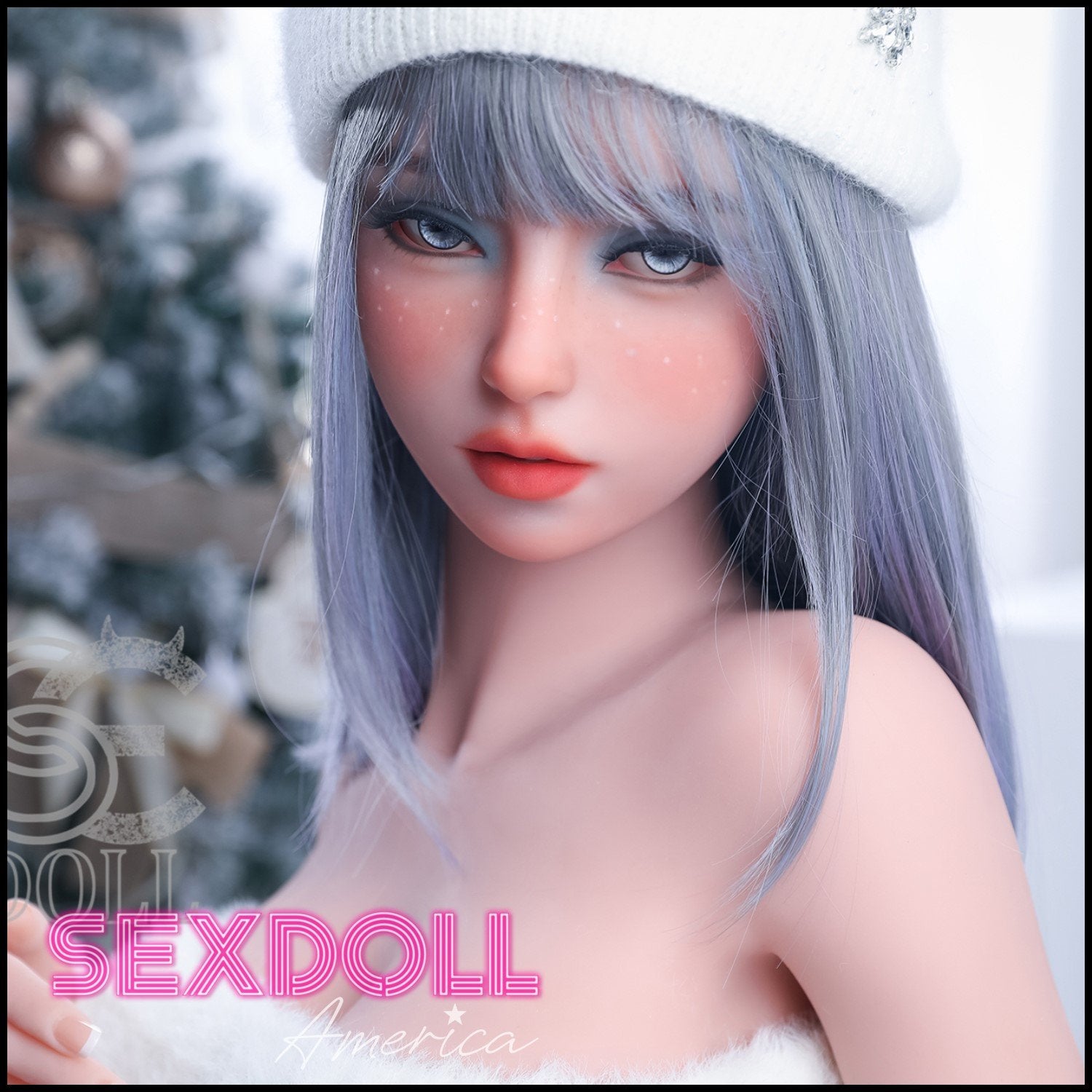 Realistic Sex Doll 161 (5'3") F-Cup Melody Silver (Head #120) - SE Doll by Sex Doll America