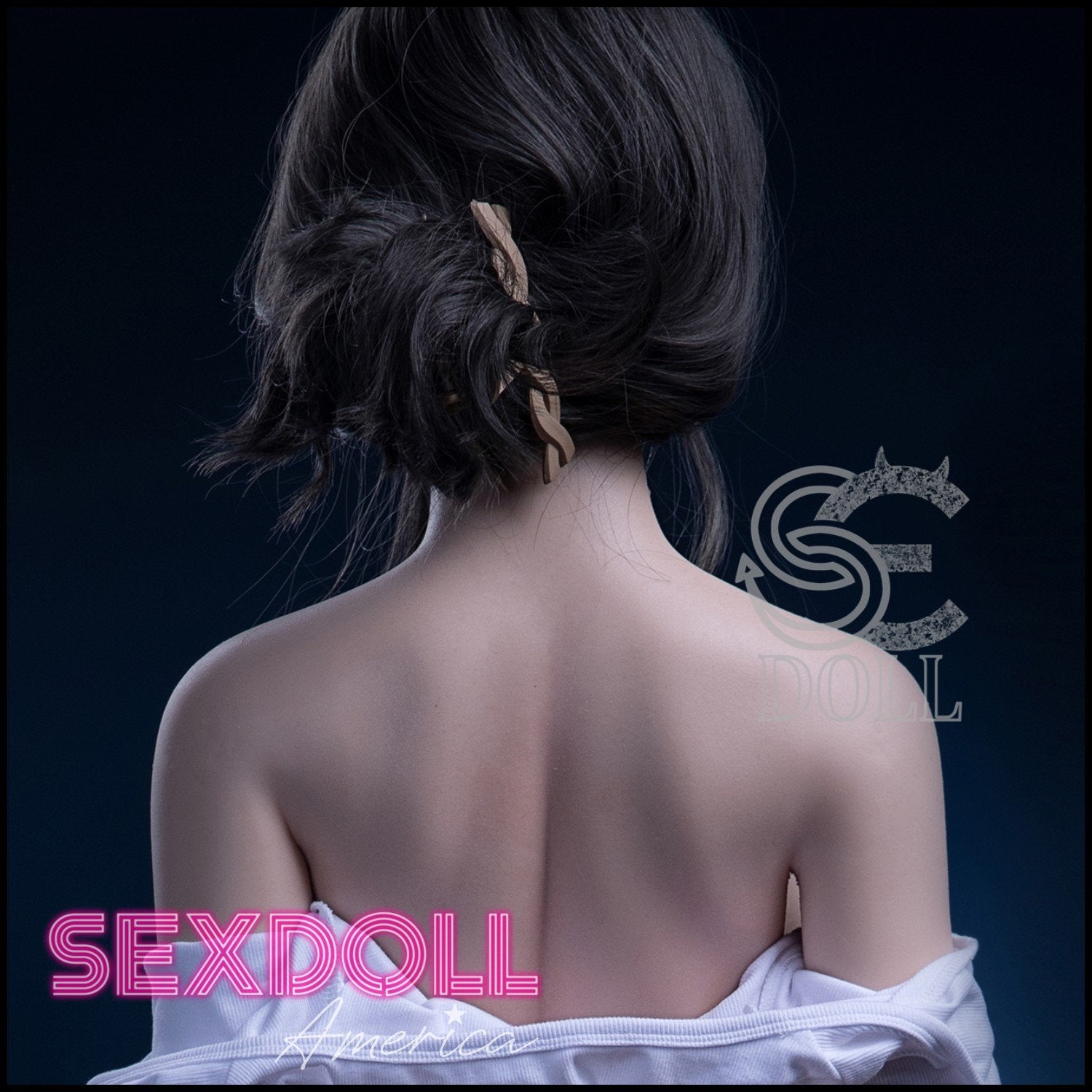 Realistic Sex Doll 161 (5'3") E-Cup Nana (Head #071SO) Full Silicone - SE Doll by Sex Doll America