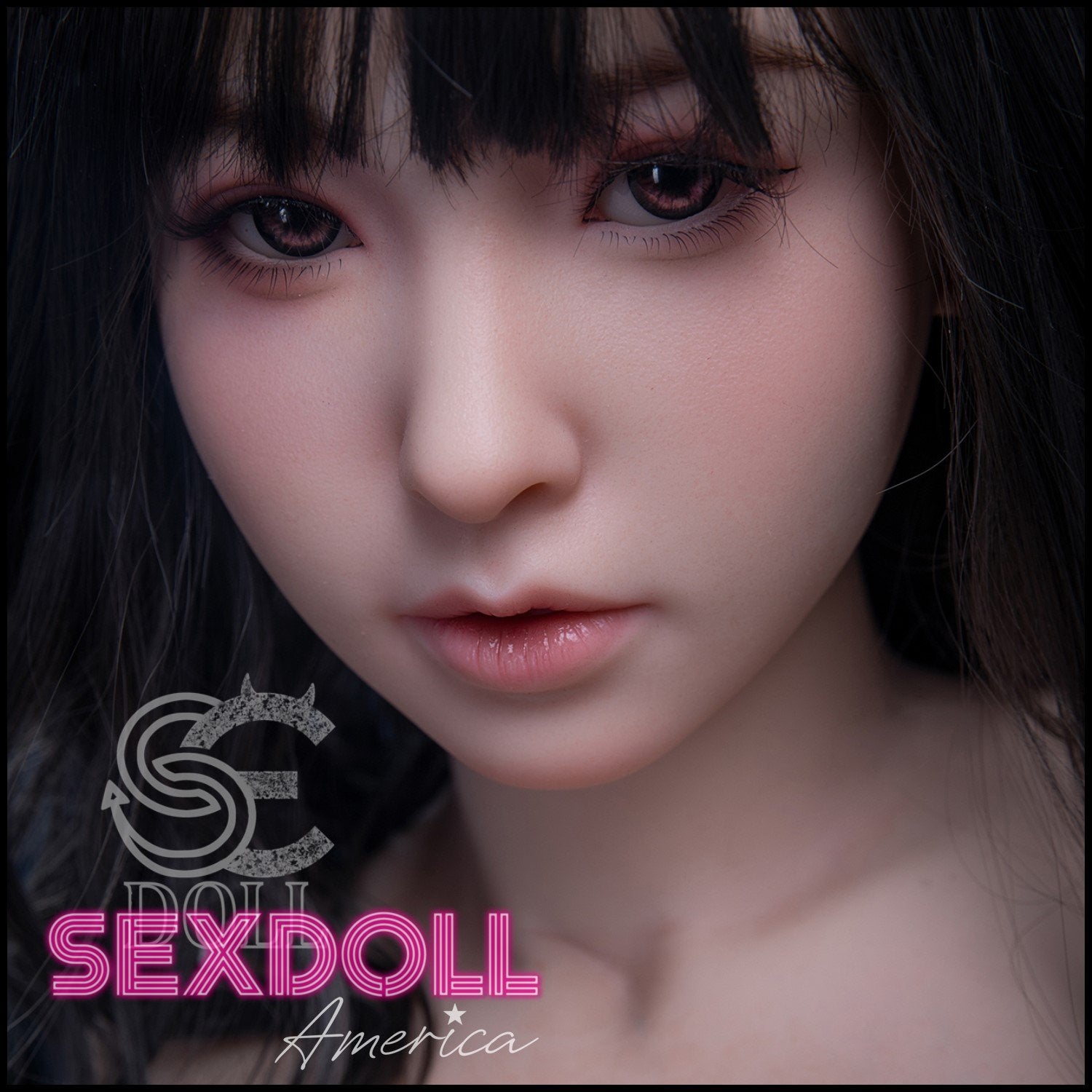 Realistic Sex Doll 161 (5'3") E-Cup Nana (Head #071SO) Full Silicone - SE Doll by Sex Doll America