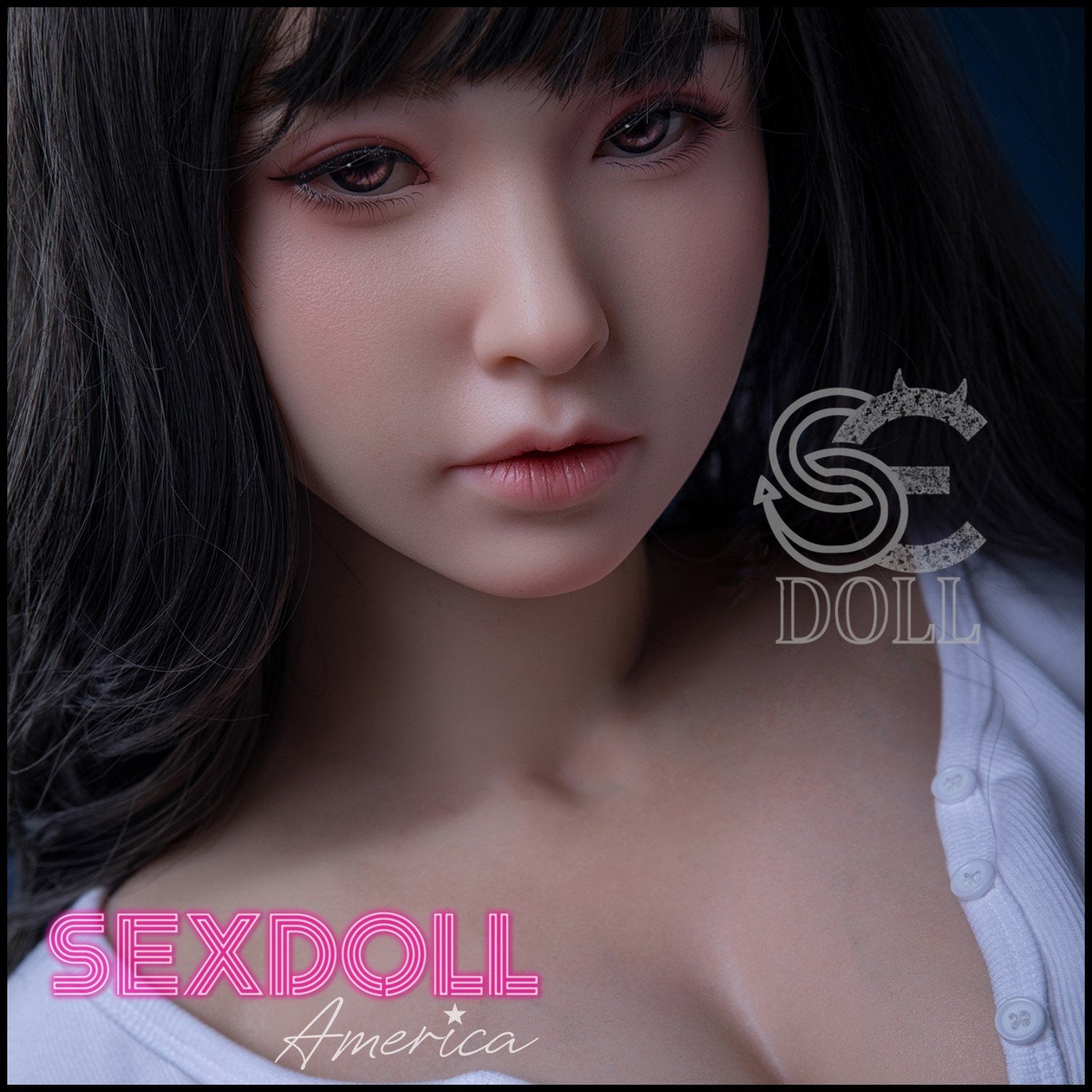 Realistic Sex Doll 161 (5'3") E-Cup Nana (Head #071SO) Full Silicone - SE Doll by Sex Doll America