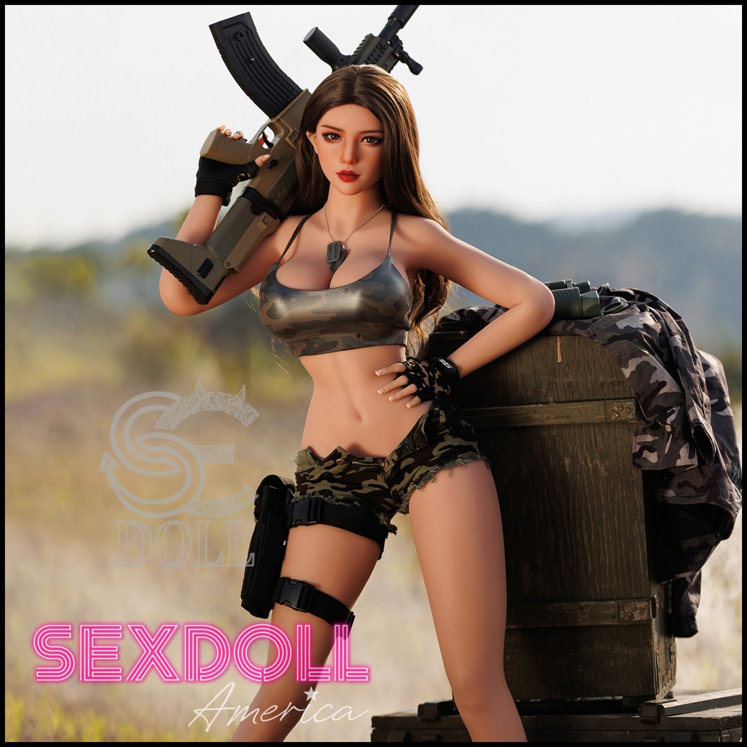 161 (5'3") F-Cup Queena (Head #083) - SE Doll 161 (5'3") F-Cup Queena (Head #083) - SE Doll