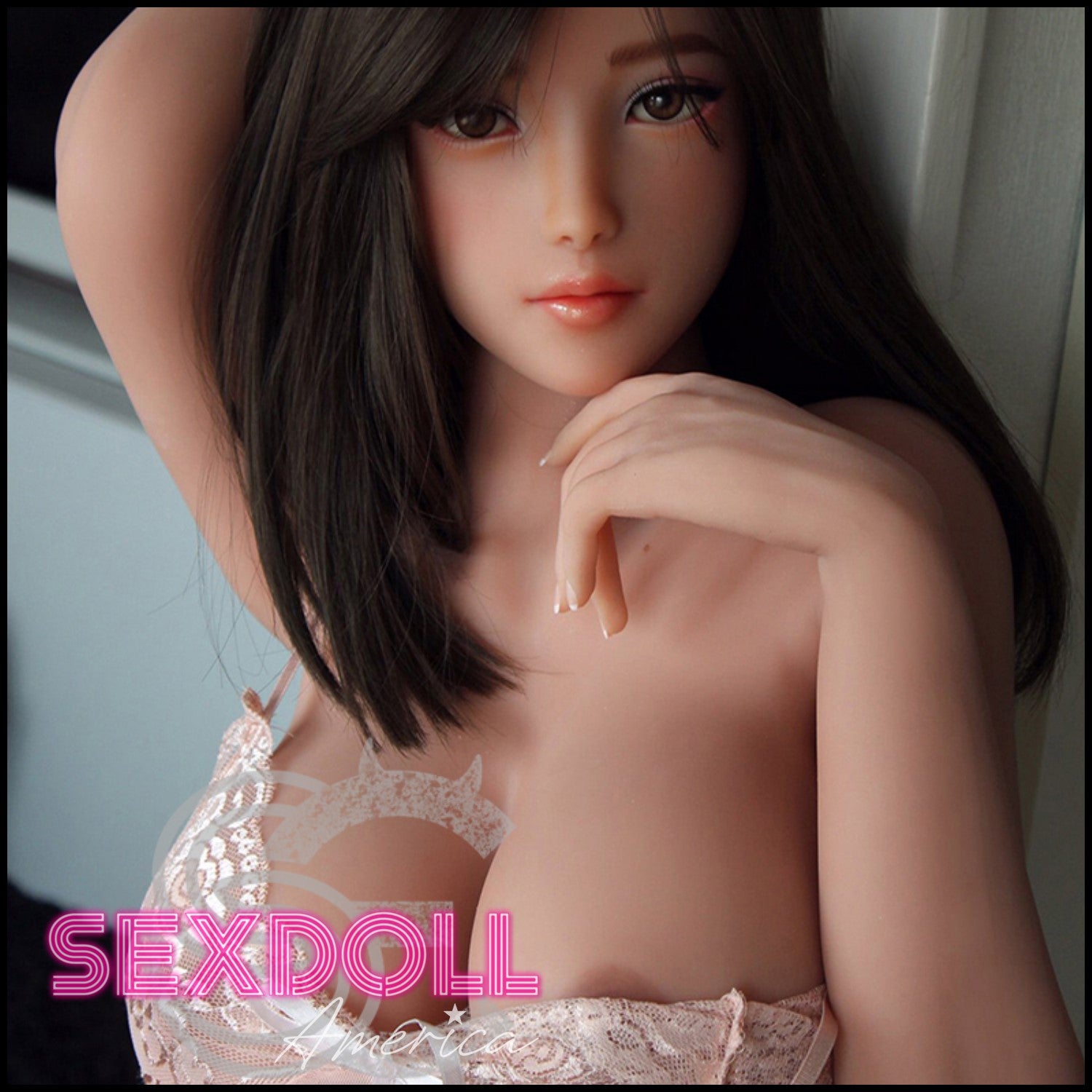 Realistic Sex Doll 161 (5'3") F-Cup Rita (Head #076) - SE Doll by Sex Doll America
