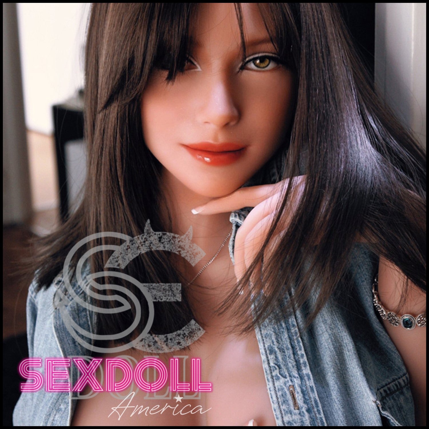 Realistic Sex Doll 161 (5'3") F-Cup Ruby (Head #100) - SE Doll by Sex Doll America