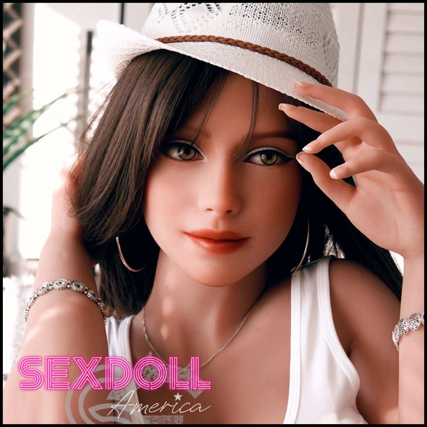 Realistic Sex Doll 161 (5'3") F-Cup Ruby (Head #100) - SE Doll by Sex Doll America