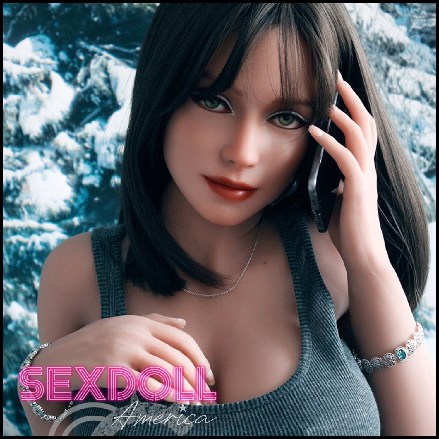 Realistic Sex Doll 161 (5'3") F-Cup Ruby (Head #100) - SE Doll by Sex Doll America