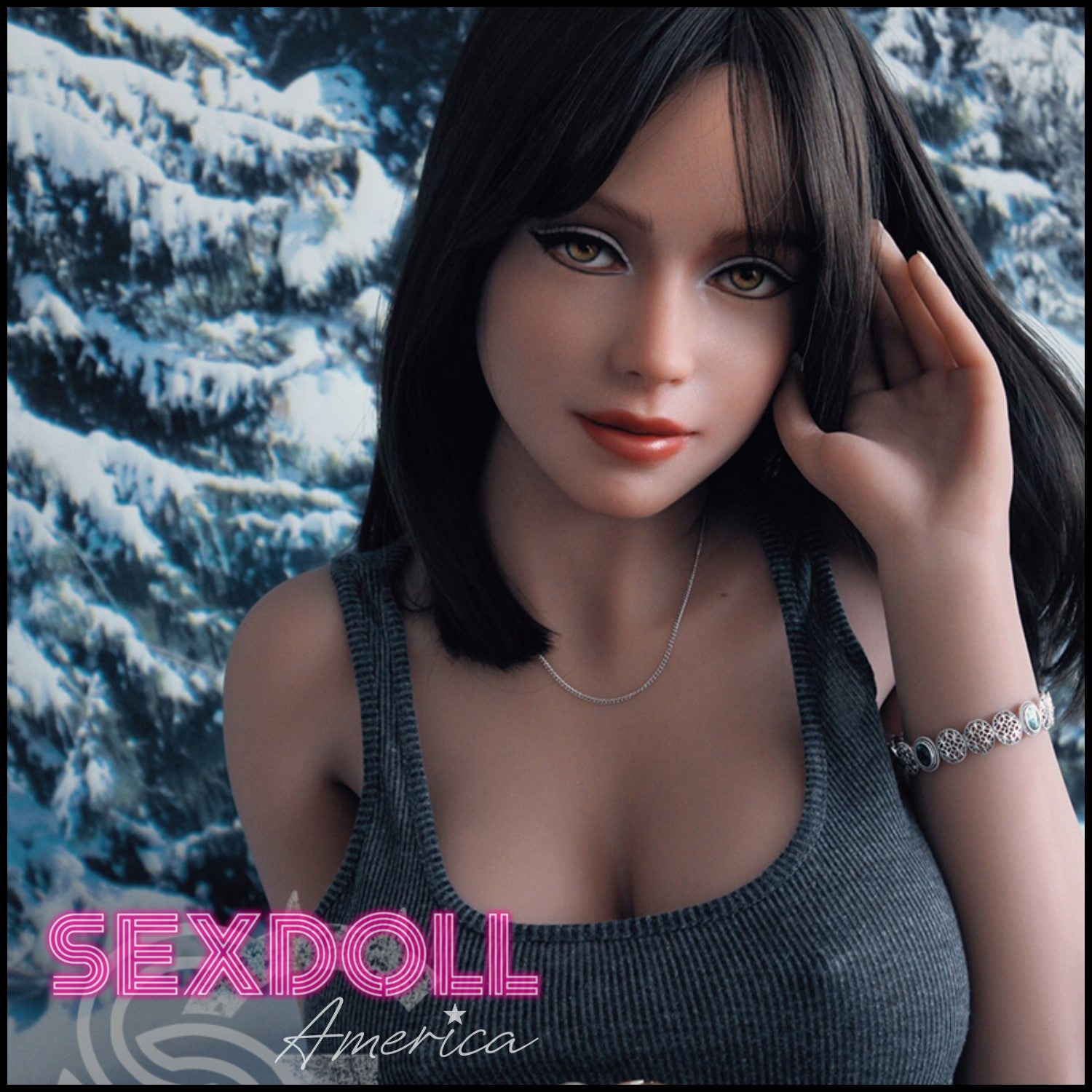 161 (5'3") F-Cup Ruby (Head #100) - SE Doll 161 (5'3") F-Cup Ruby (Head #100) - SE Doll
