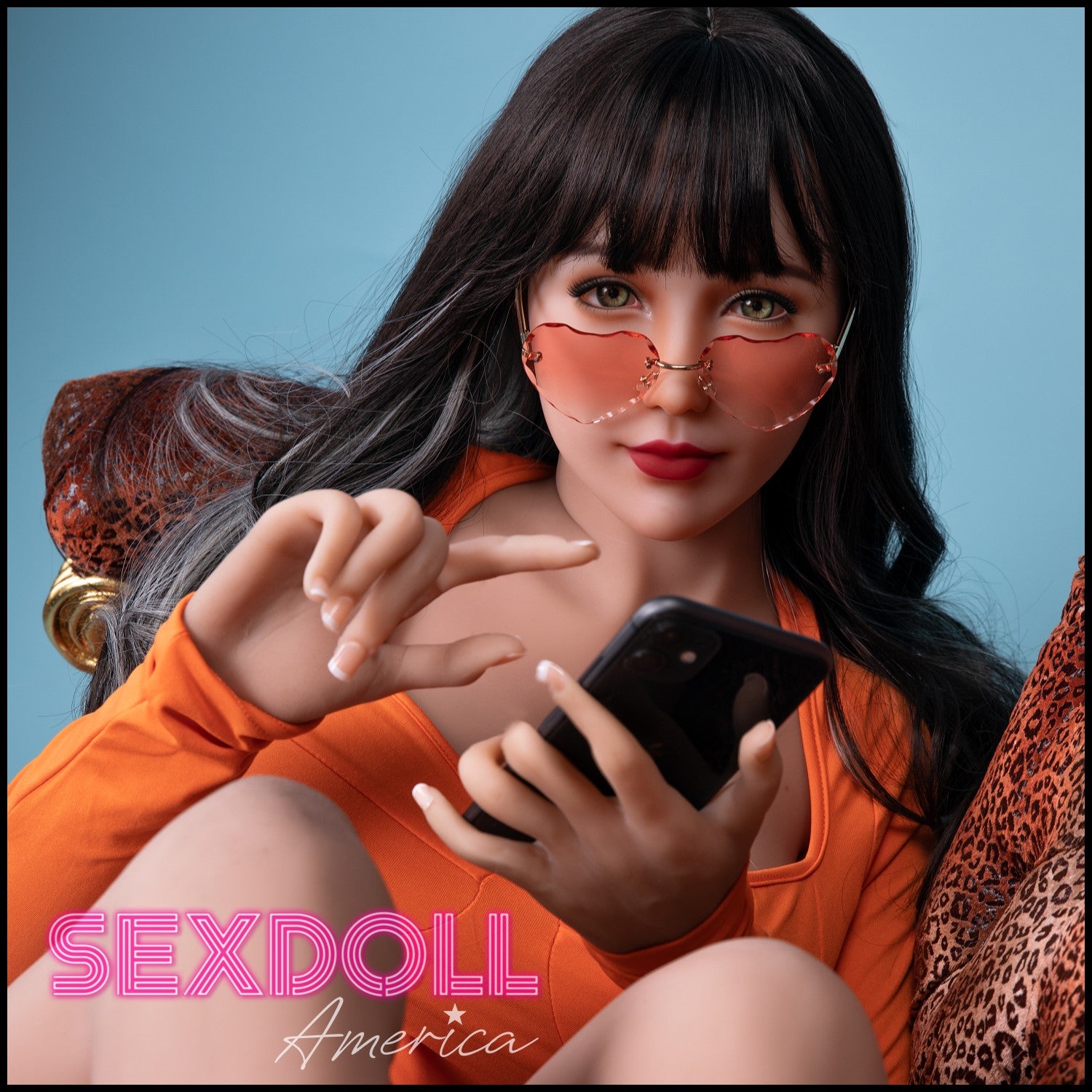 Realistic Sex Doll 161 (5'3") F-Cup Selina (Head #69) - SE Doll by Sex Doll America