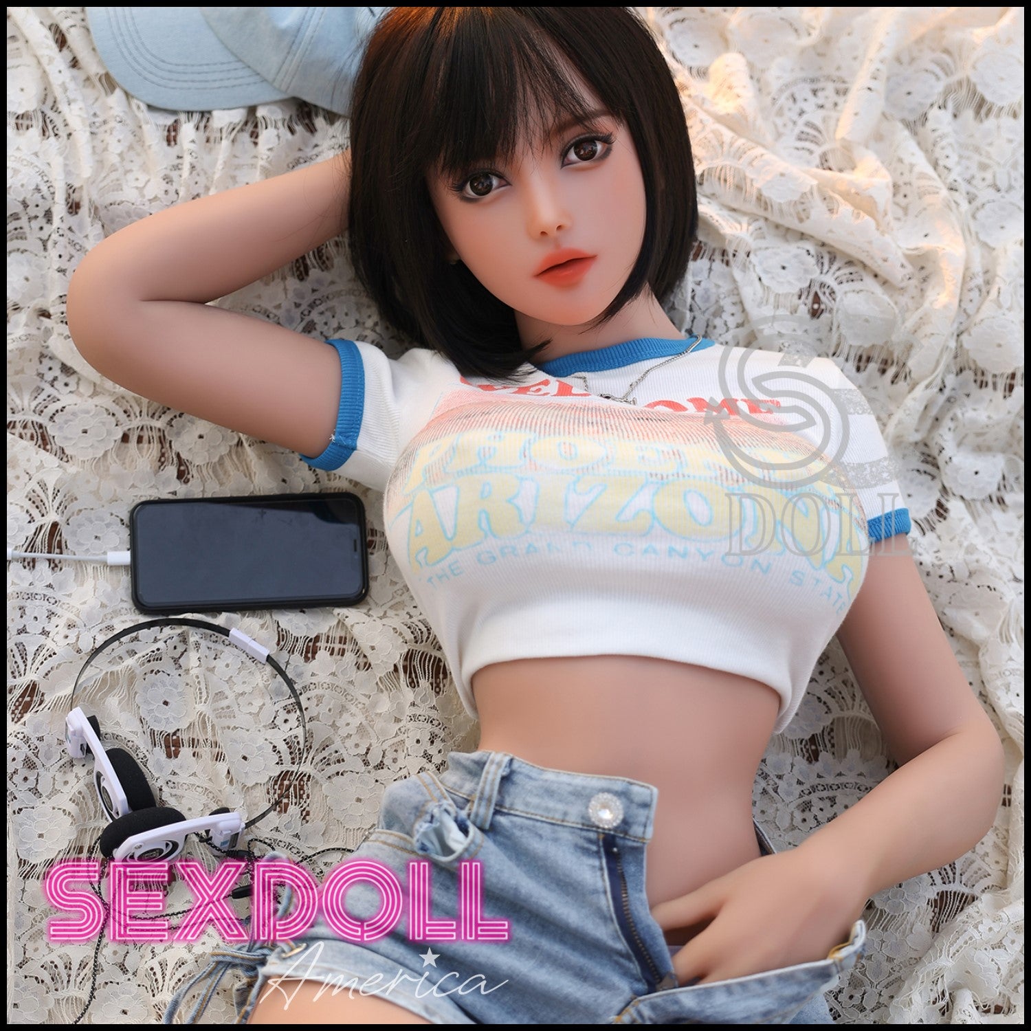 Realistic Sex Doll 161 (5'3") F-Cup Stella (Head #76) - SE Doll by Sex Doll America