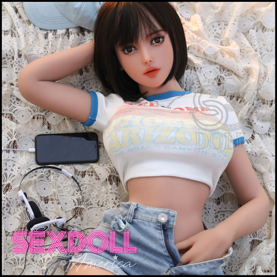 Realistic Sex Doll 161 (5'3") F-Cup Stella (Head #76) - SE Doll by Sex Doll America