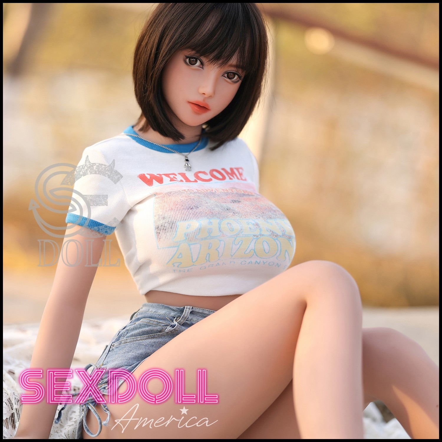 Realistic Sex Doll 161 (5'3") F-Cup Stella (Head #76) - SE Doll by Sex Doll America