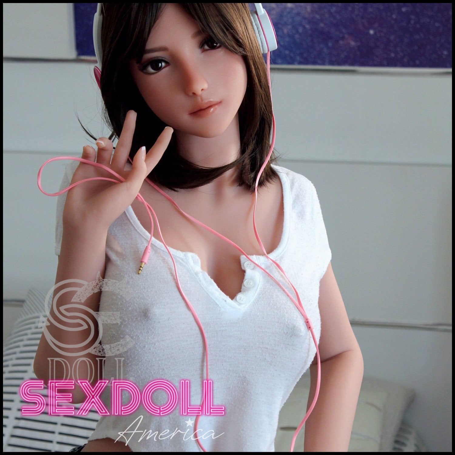 Realistic Sex Doll 161 (5'3") F-Cup Tracy (Head #L76) - SE Doll by Sex Doll America