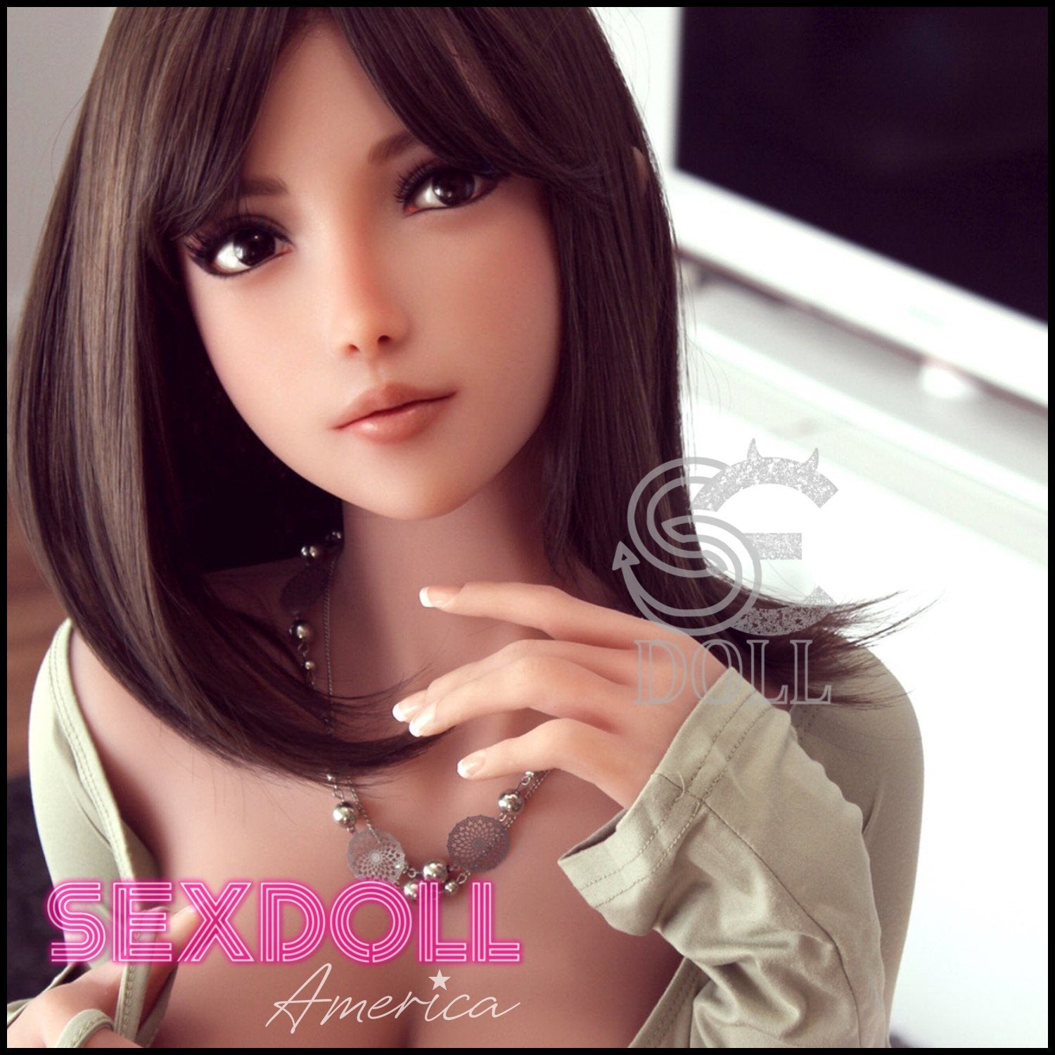 Realistic Sex Doll 161 (5'3") F-Cup Tracy (Head #L76) - SE Doll by Sex Doll America