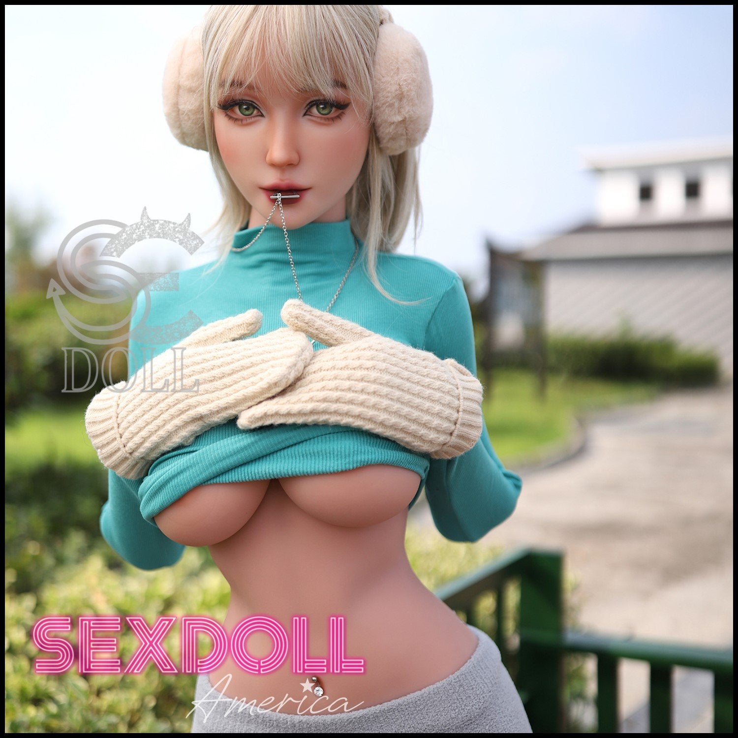 Realistic Sex Doll 161 (5'3") F-Cup Winola (Head #121) - SE Doll by Sex Doll America