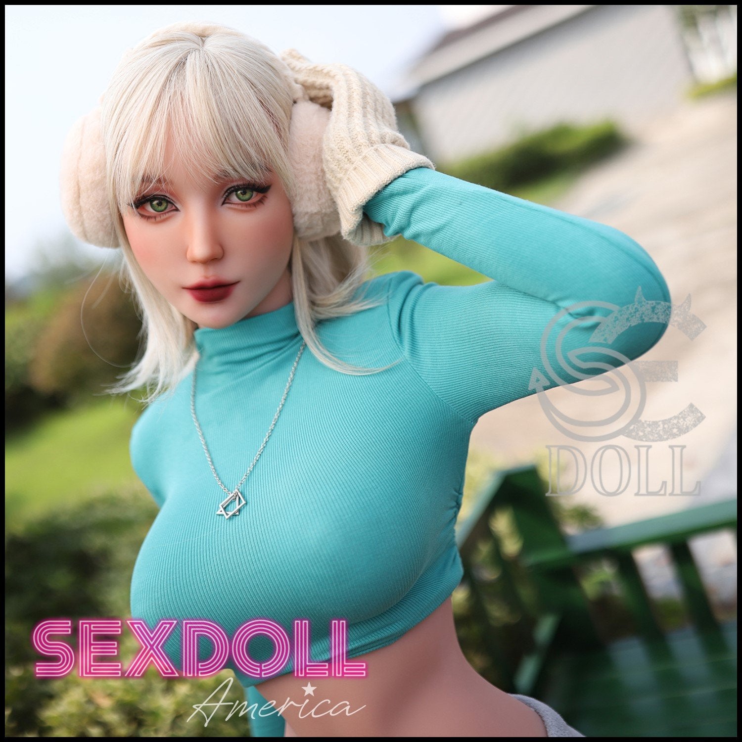 Realistic Sex Doll 161 (5'3") F-Cup Winola (Head #121) - SE Doll by Sex Doll America