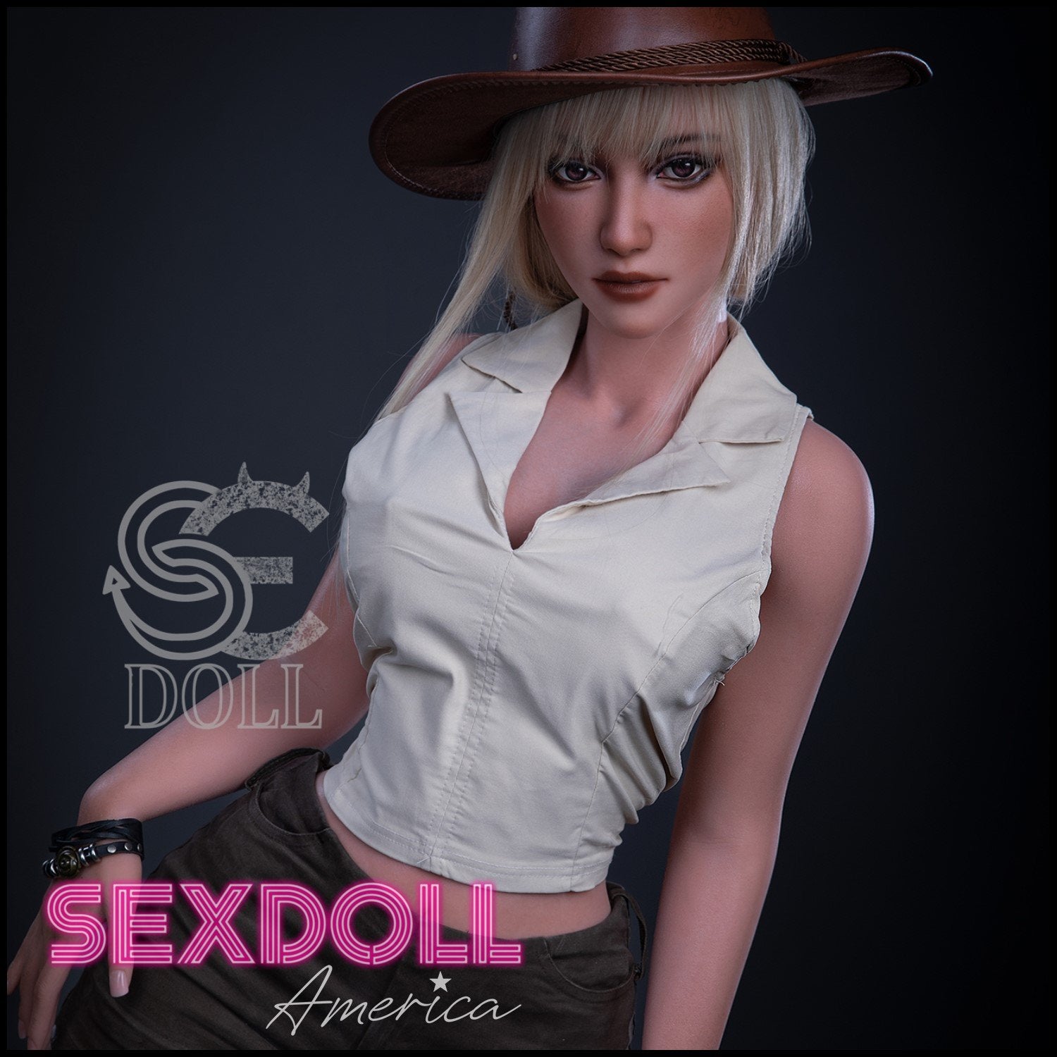 Realistic Sex Doll 161 (5'3") E-Cup Yuuka (Head #079SC) Full Silicone - SE Doll by Sex Doll America