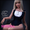 Realistic Sex Doll 161 (5'3") E-Cup Yuuka Blonde (Head #079SC) Full Silicone - SE Doll by Sex Doll America