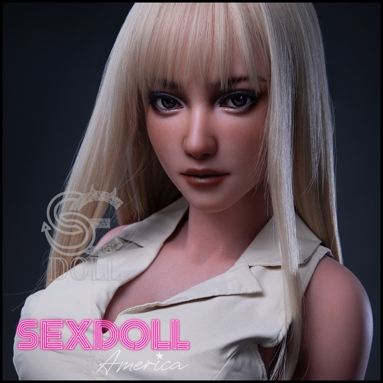 Realistic Sex Doll 161 (5'3") E-Cup Yuuka (Head #079SC) Full Silicone - SE Doll by Sex Doll America