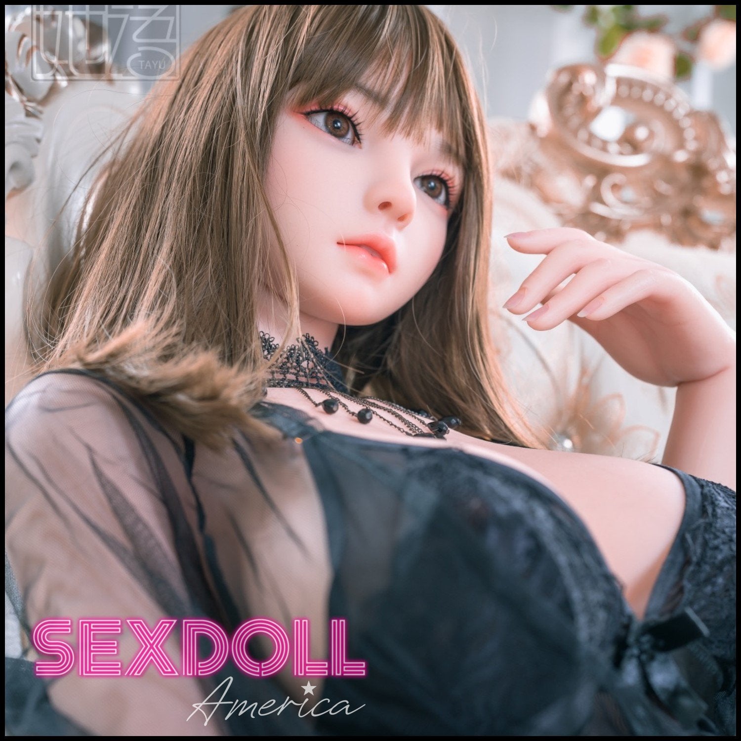 Realistic Sex Doll 161 (5'3") F-Cup Azina (Head #ZC-17) Full Silicone - Tayu by Sex Doll America