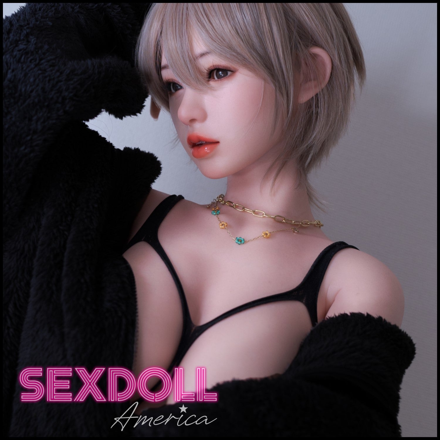 Realistic Sex Doll 161 (5'3") F-Cup Katniss - Full Silicone - Tayu by Sex Doll America