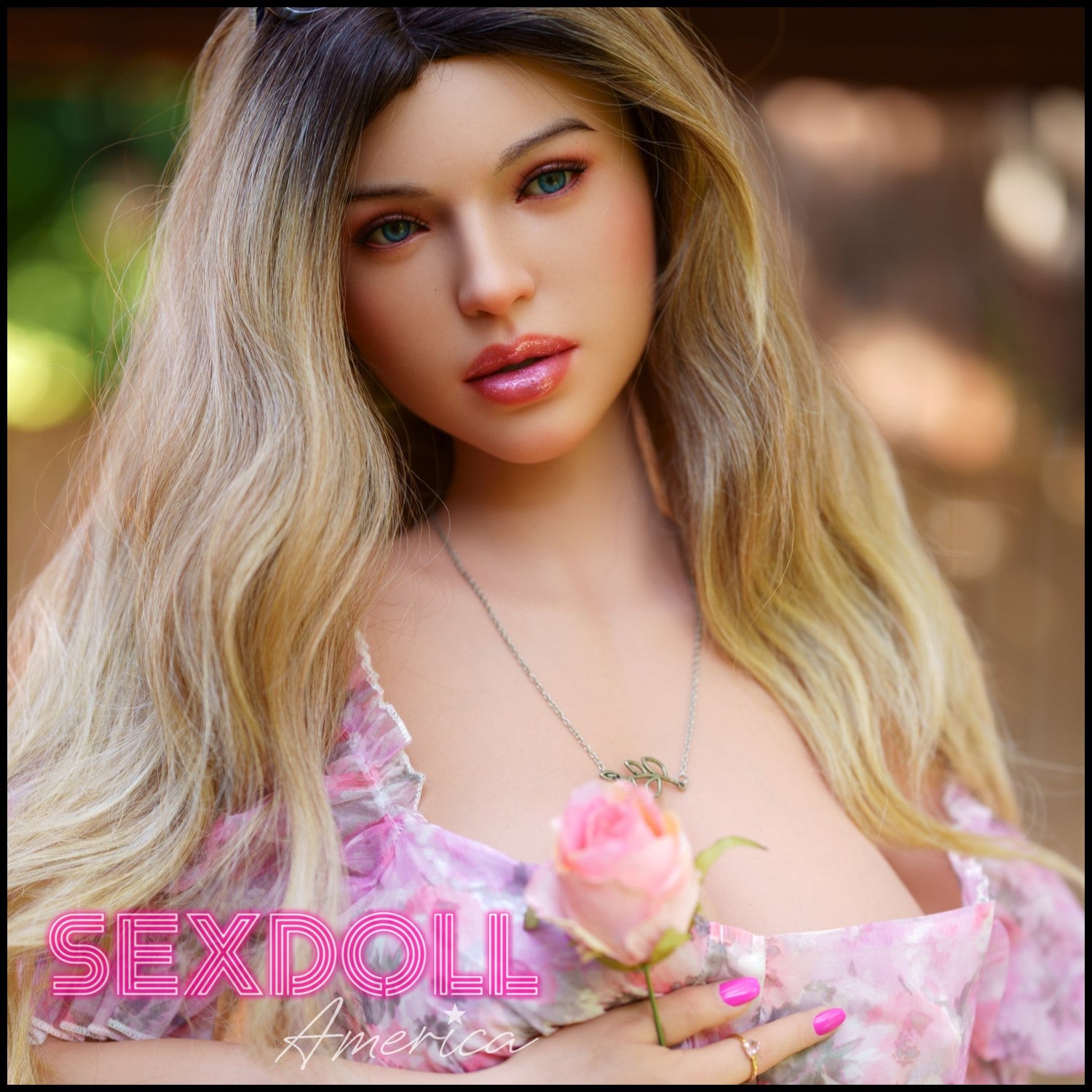 Realistic Sex Doll 161 (5'3") F-Cup Nika Blonde (Head #ZC-14) Full Silicone - Tayu by Sex Doll America