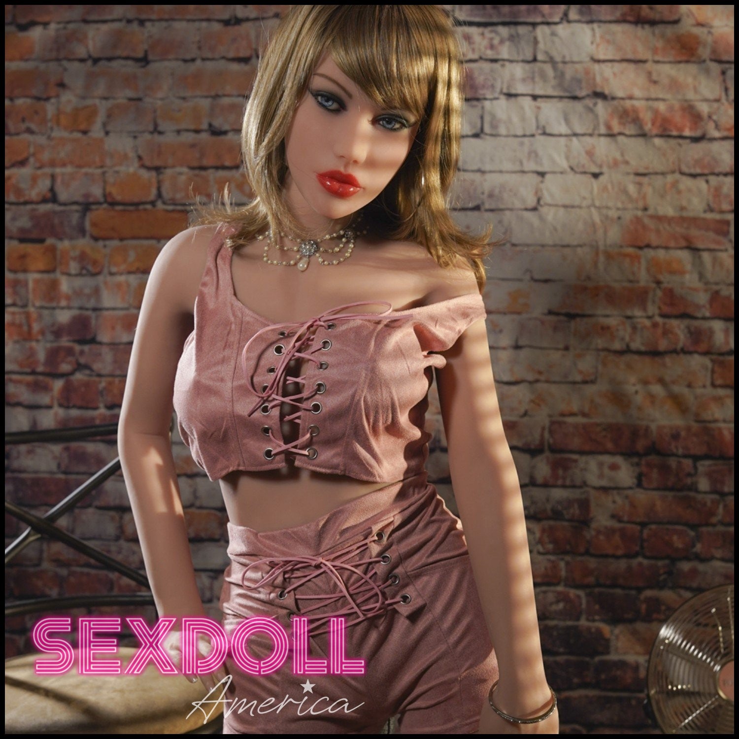 Realistic Sex Doll 161 (5'3") C-Cup Marie - AS Doll by Sex Doll America