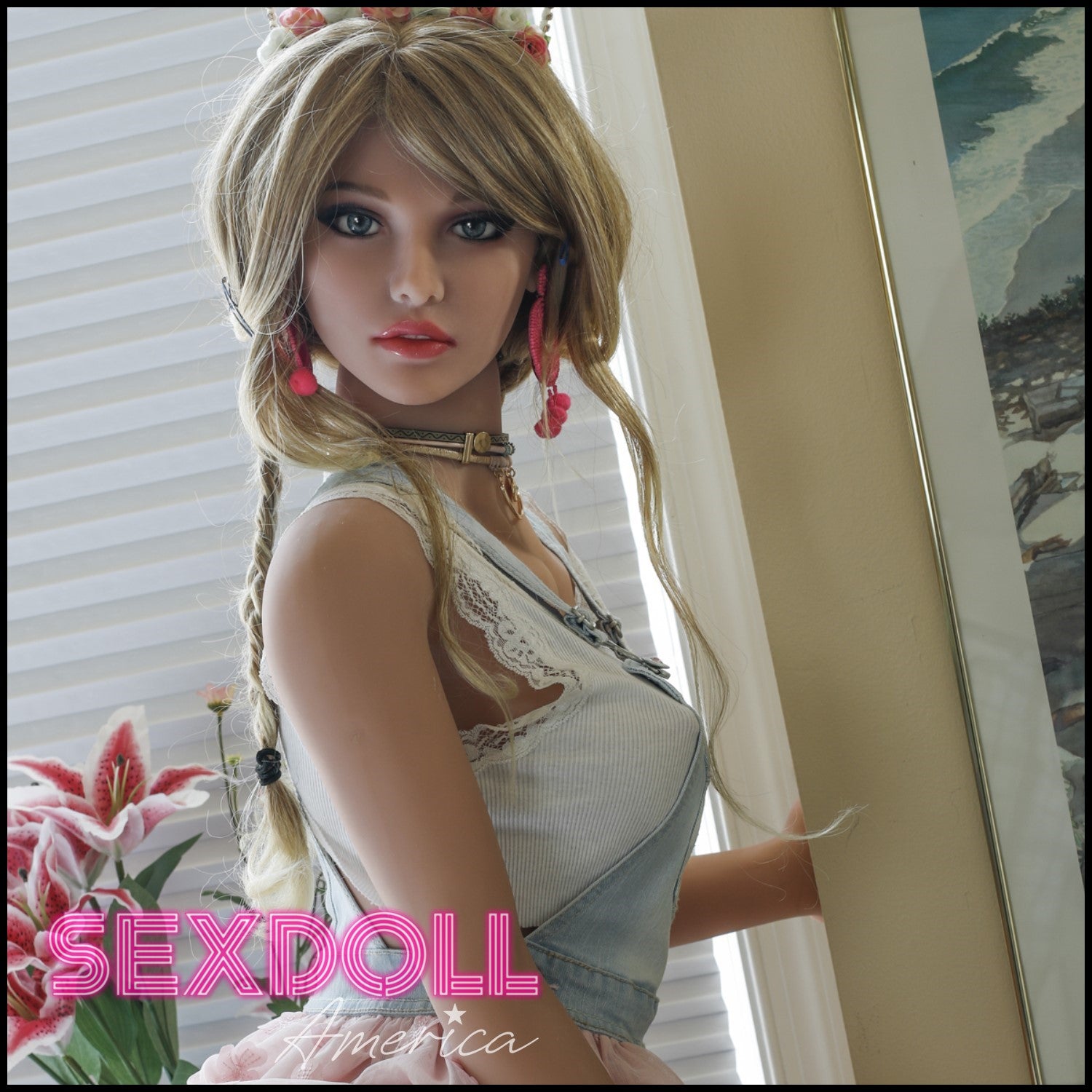 Realistic Sex Doll 161 (5'3") C-Cup Raven - AS Doll by Sex Doll America