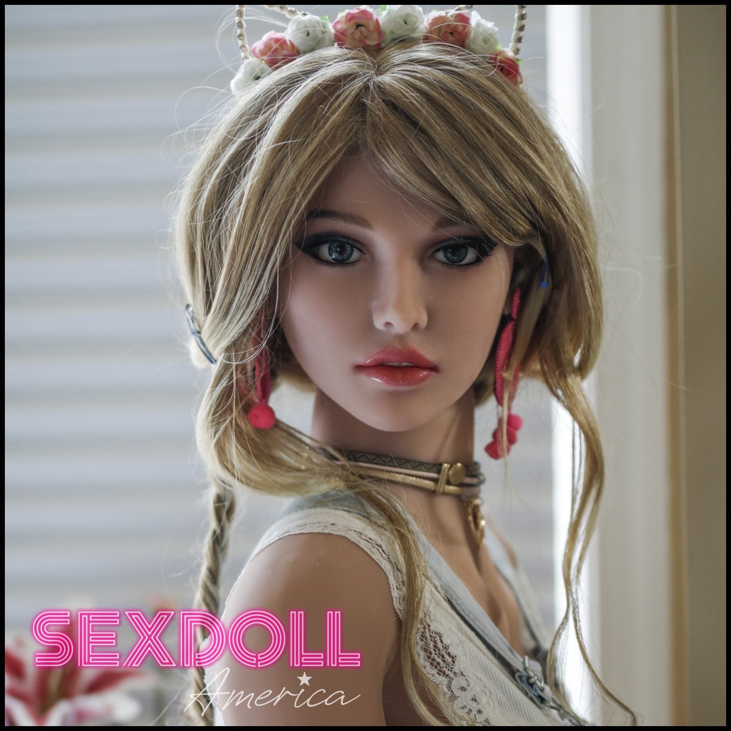 Realistic Sex Doll 161 (5'3") C-Cup Raven - AS Doll by Sex Doll America