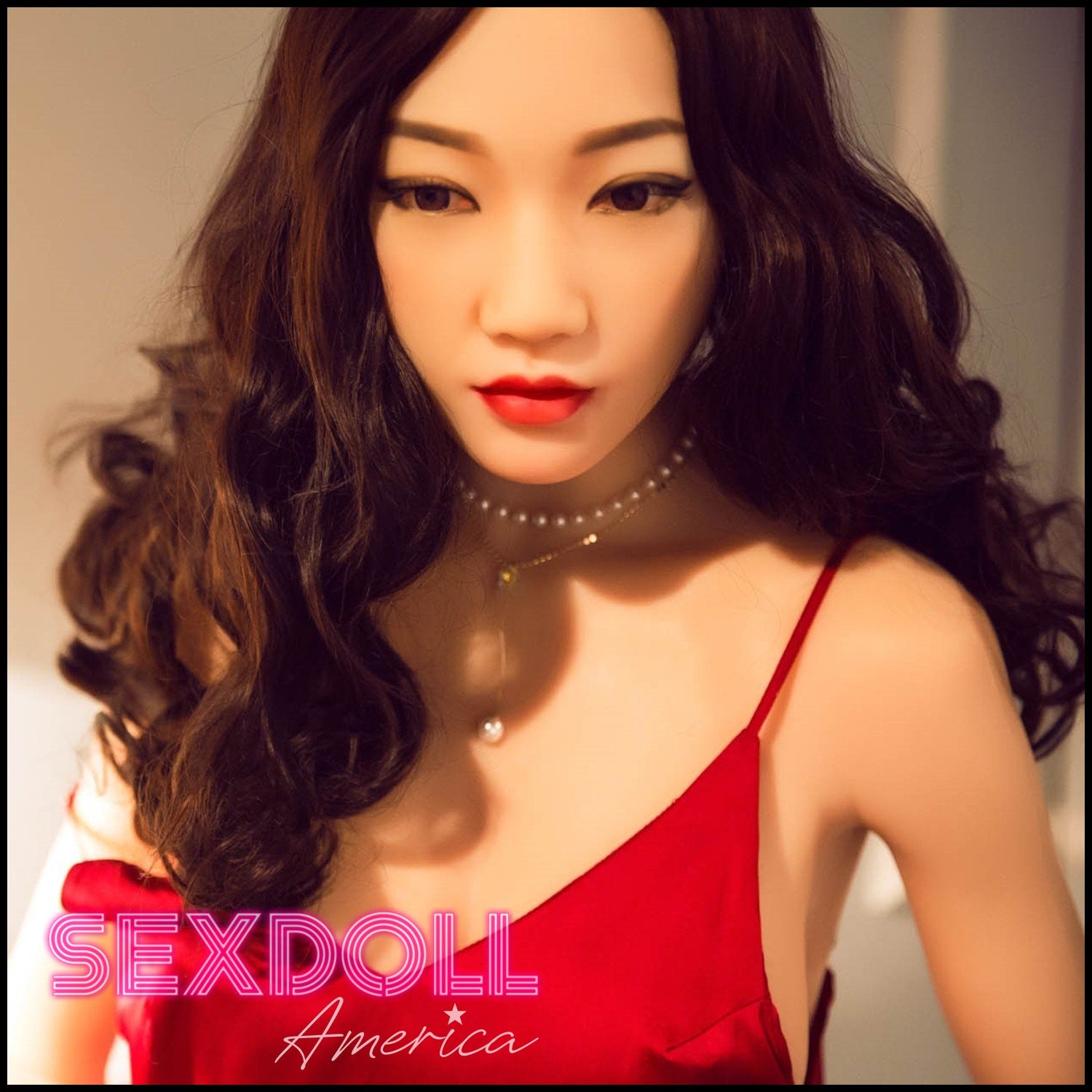 Realistic Sex Doll 161 (5'3") E-Cup Huifen - Full Silicone - Sino-Doll by Sex Doll America
