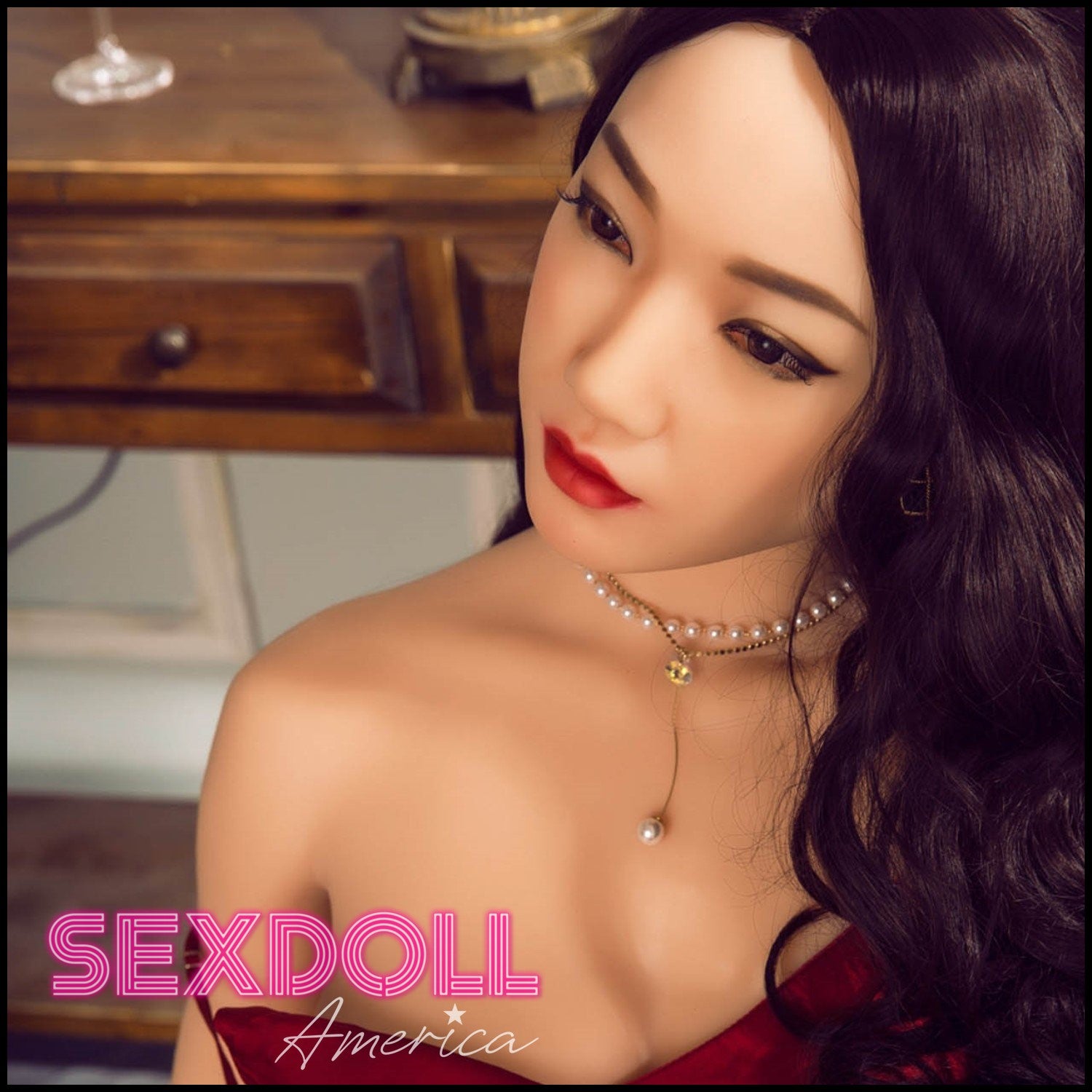 Realistic Sex Doll 161 (5'3") E-Cup Huifen - Full Silicone - Sino-Doll by Sex Doll America