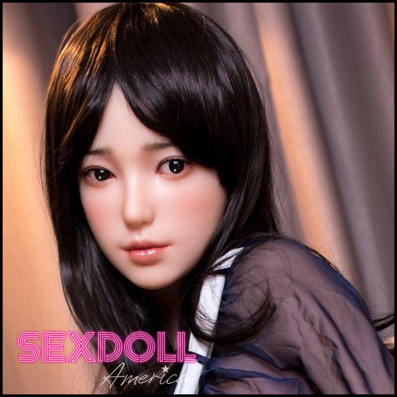 Realistic Sex Doll 161 (5'3") E-Cup Linyin Maid (Head #S30) Full Silicone - Sino-Doll by Sex Doll America