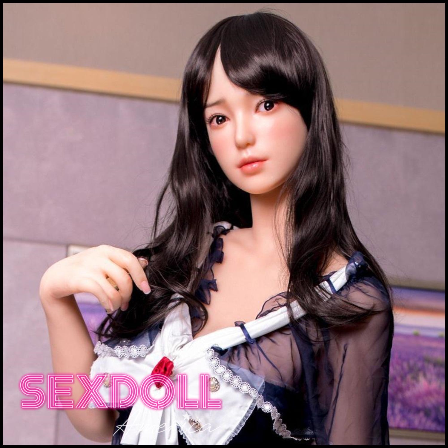 Realistic Sex Doll 161 (5'3") E-Cup Linyin Maid (Head #S30) Full Silicone - Sino-Doll by Sex Doll America