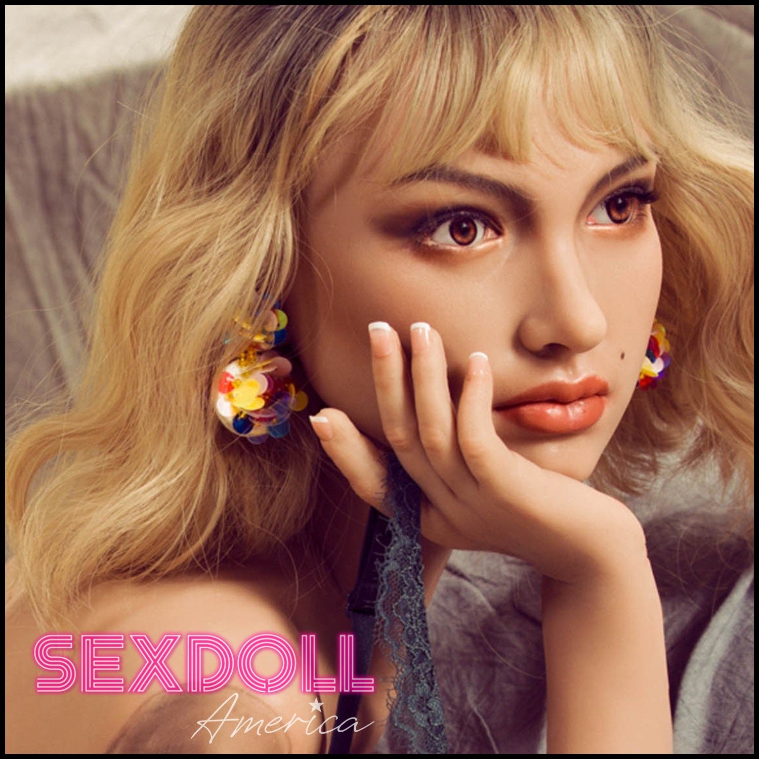 Realistic Sex Doll 161 (5'3") E-Cup Uma - Full Silicone - Sino-Doll by Sex Doll America