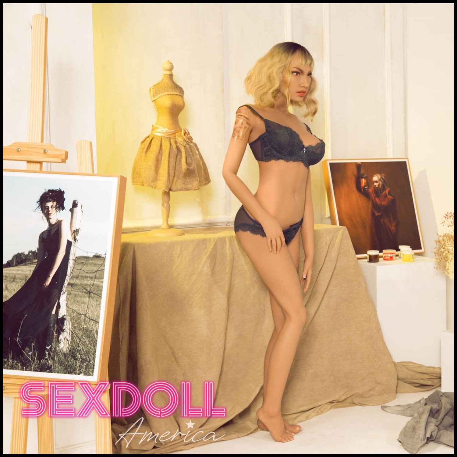 Realistic Sex Doll 161 (5'3") E-Cup Uma - Full Silicone - Sino-Doll by Sex Doll America