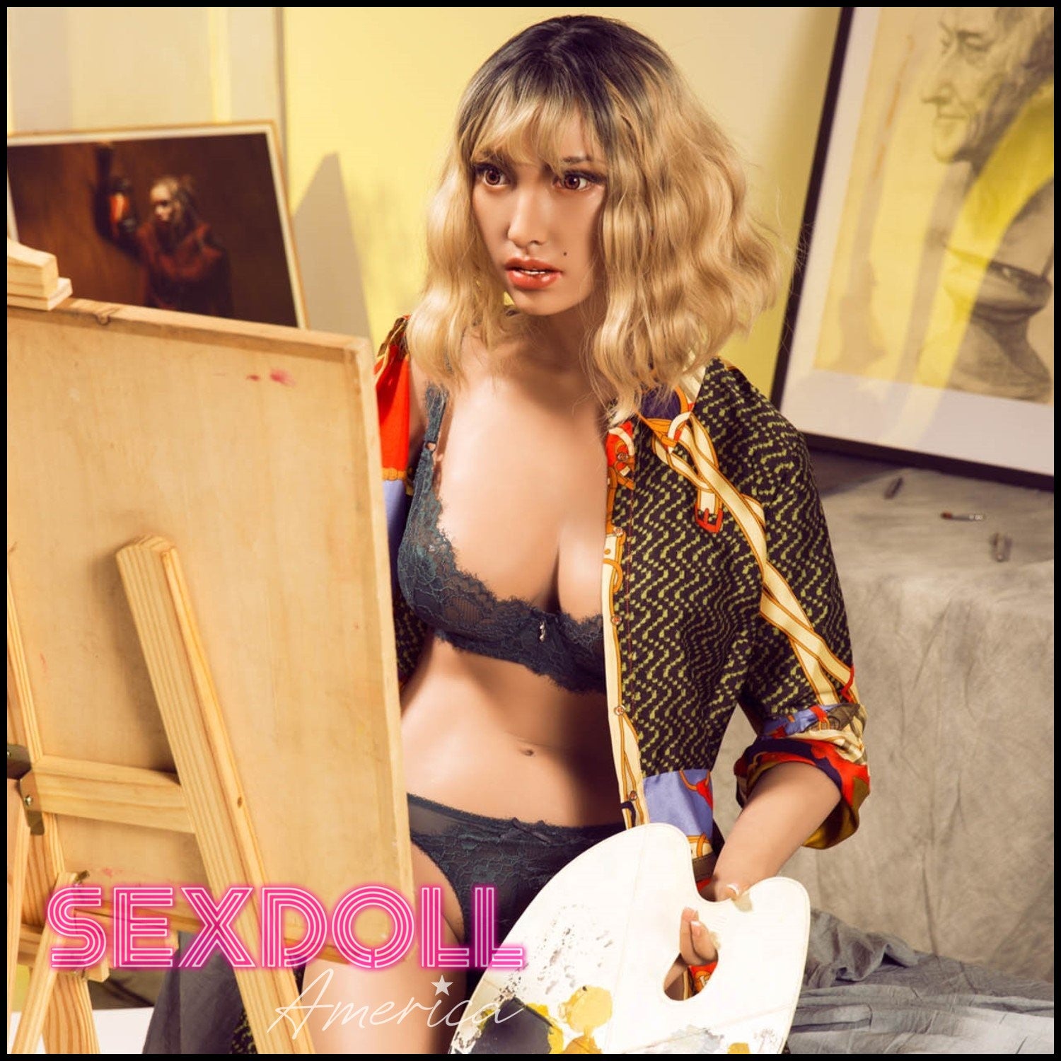 Realistic Sex Doll 161 (5'3") E-Cup Uma - Full Silicone - Sino-Doll by Sex Doll America