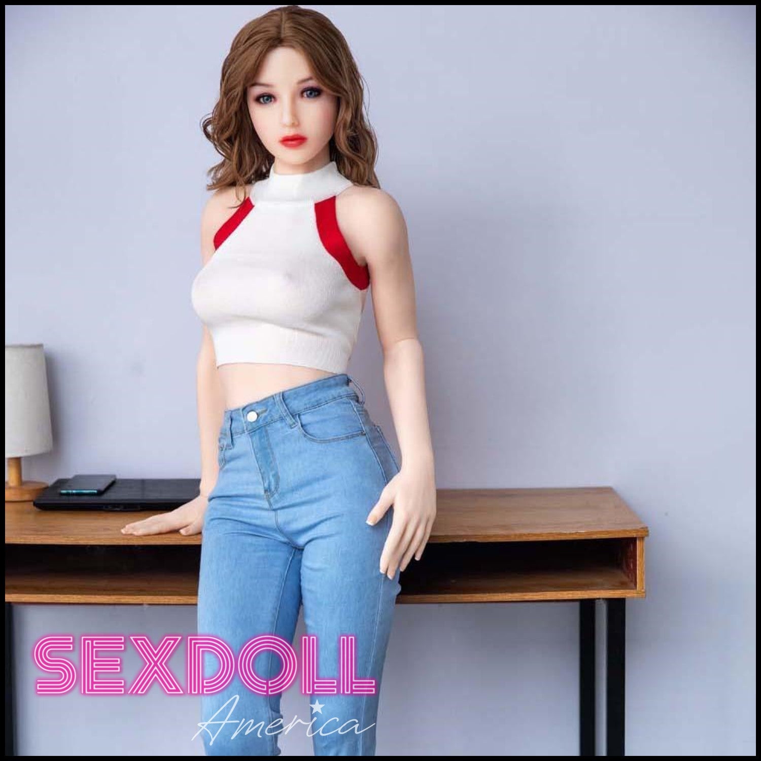 Realistic Sex Doll 162 (5'4") C-Cup Evelyn (Head #146) - 6Ye Premium by Sex Doll America