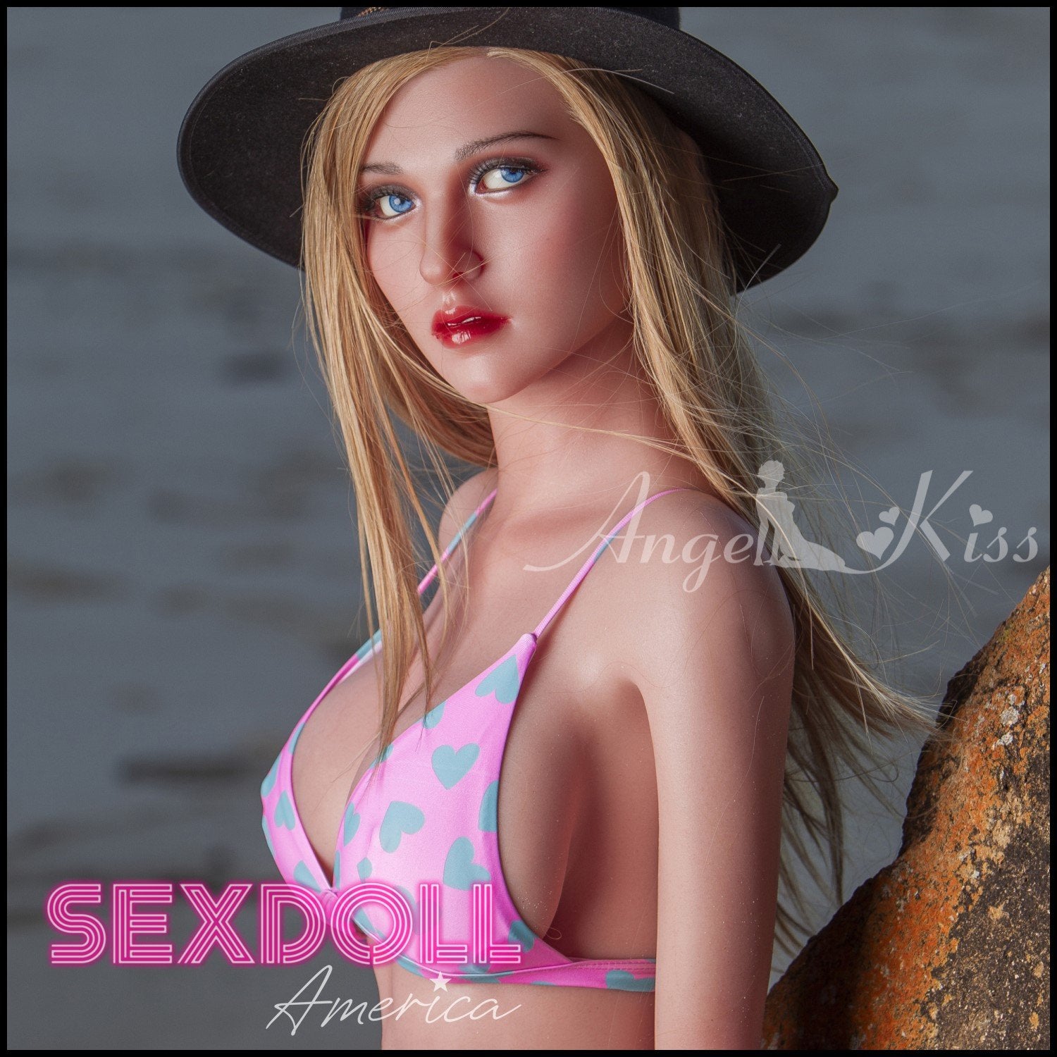 Realistic Sex Doll 162 (5'4") J-Cup Ray (Head #LS10) Seamless Head - AIO Full Silicone - Angel Kiss by Sex Doll America