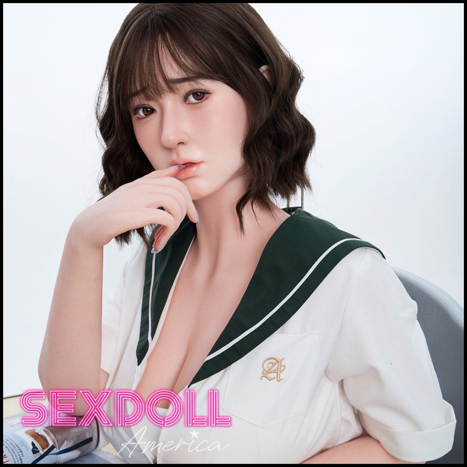 Realistic Sex Doll 162 (5'4") L-Cup Betty Shemale (Head #S7) Full Silicone - IRONTECH Dolls by Sex Doll America