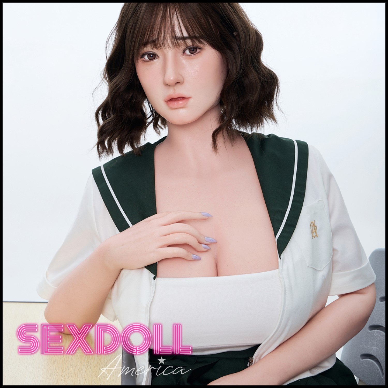 Realistic Sex Doll 162 (5'4") L-Cup Betty Shemale (Head #S7) Full Silicone - IRONTECH Dolls by Sex Doll America