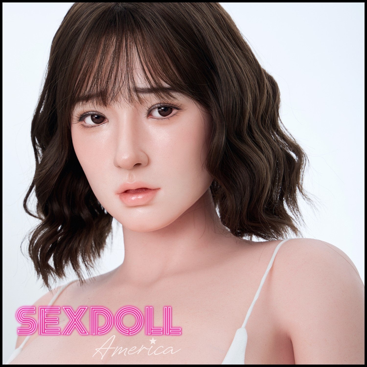 Realistic Sex Doll 162 (5'4") L-Cup Betty Shemale (Head #S7) Full Silicone - IRONTECH Dolls by Sex Doll America