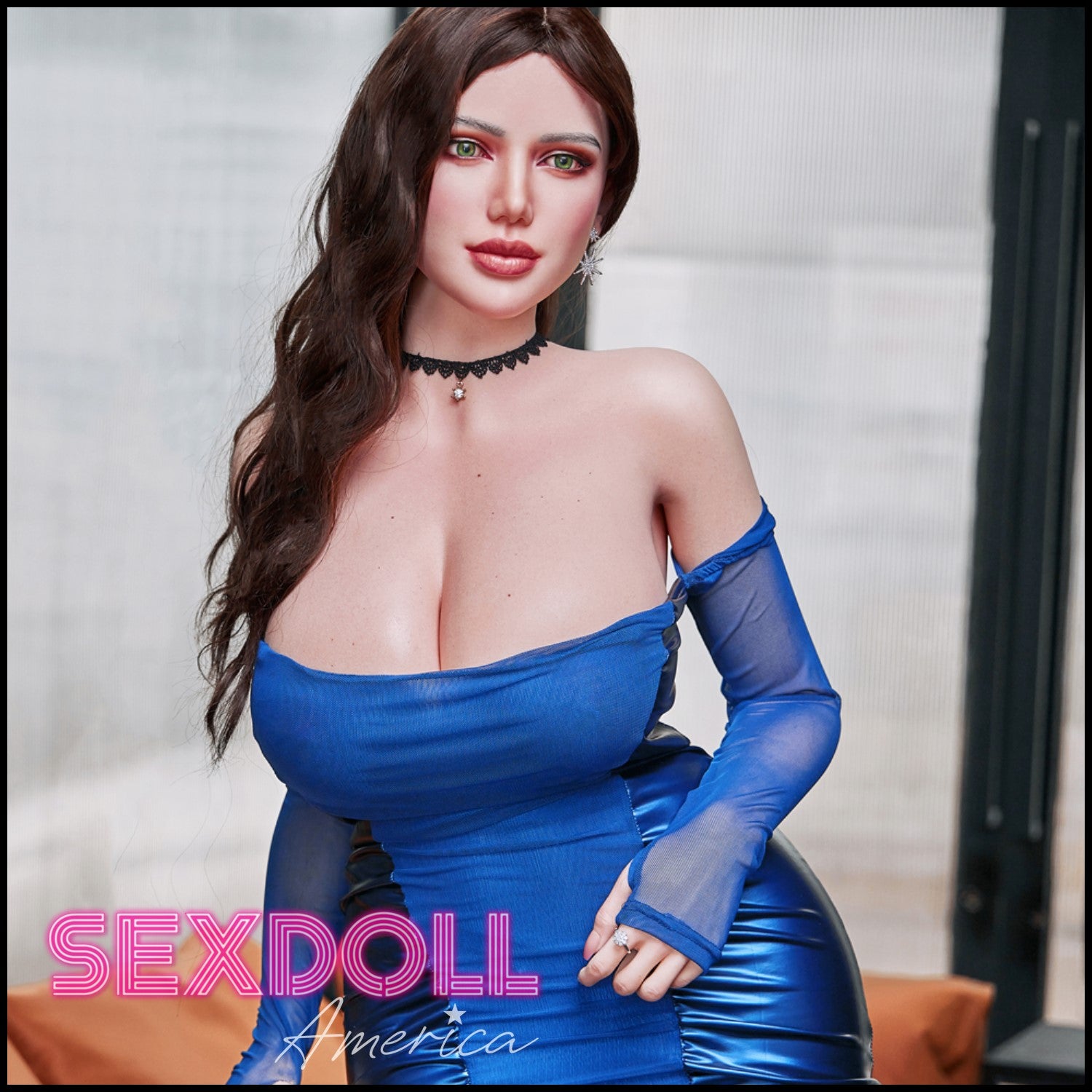 Realistic Sex Doll 162 (5'4") L-Cup Celine (Head #S13) Full Silicone - IRONTECH Dolls by Sex Doll America