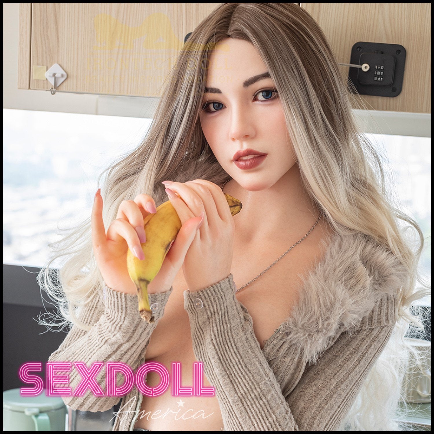 Realistic Sex Doll 162 (5'4") D-Cup Lexi (Head #S42) Minus Full Silicone - IRONTECH Dolls by Sex Doll America