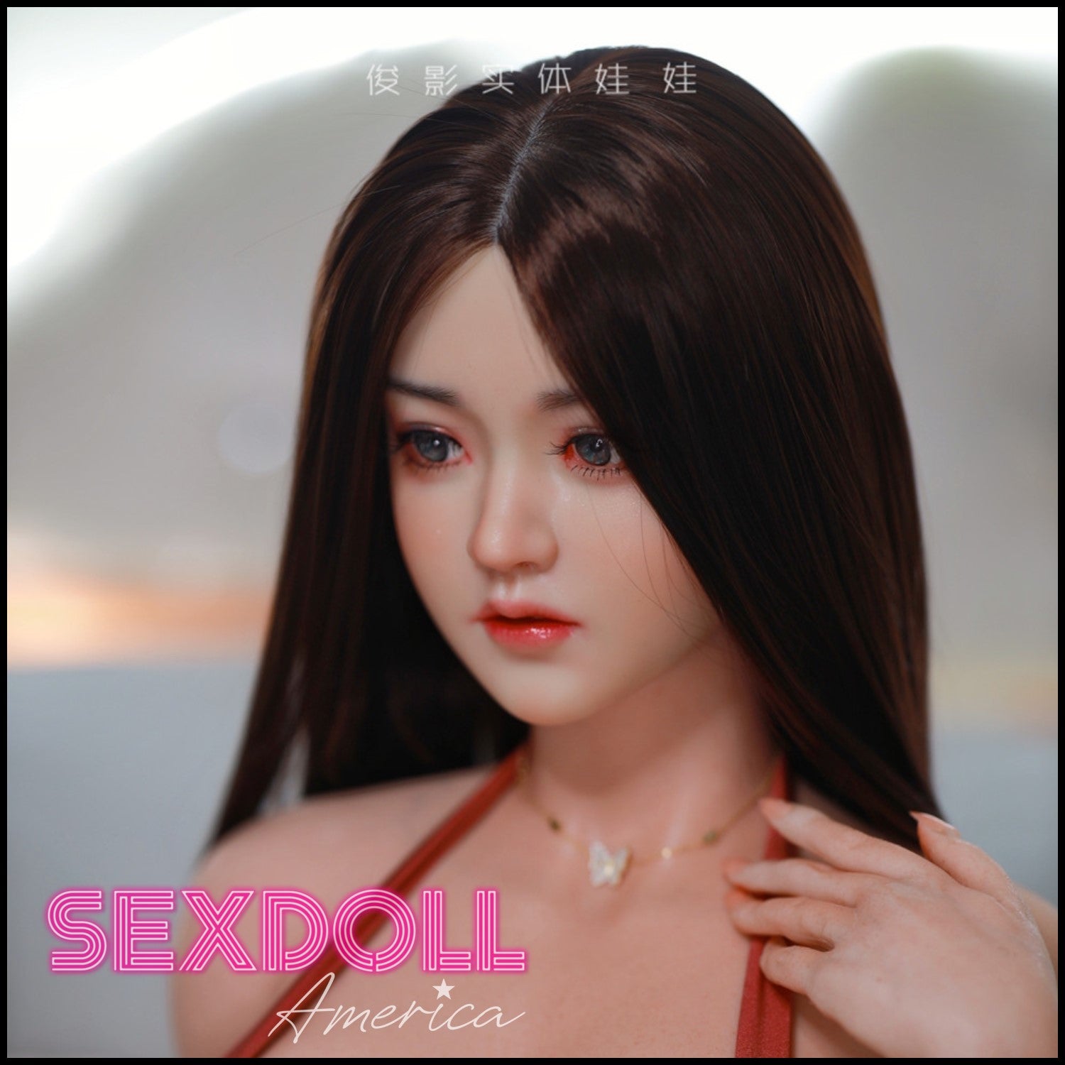 Realistic Sex Doll 162 (5'4") L-Cup Arya - Full Silicone - JY Doll by Sex Doll America
