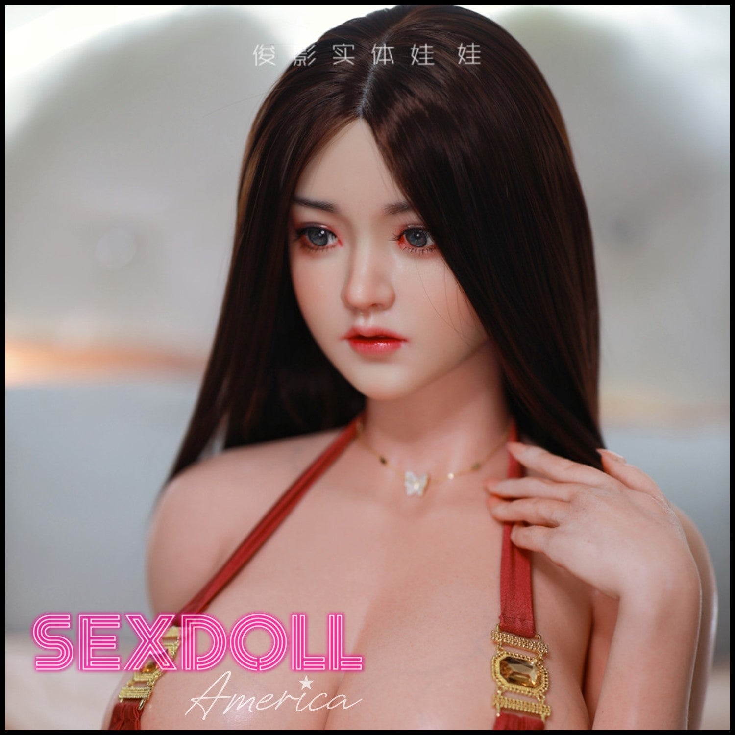 Realistic Sex Doll 162 (5'4") L-Cup Arya - Full Silicone - JY Doll by Sex Doll America