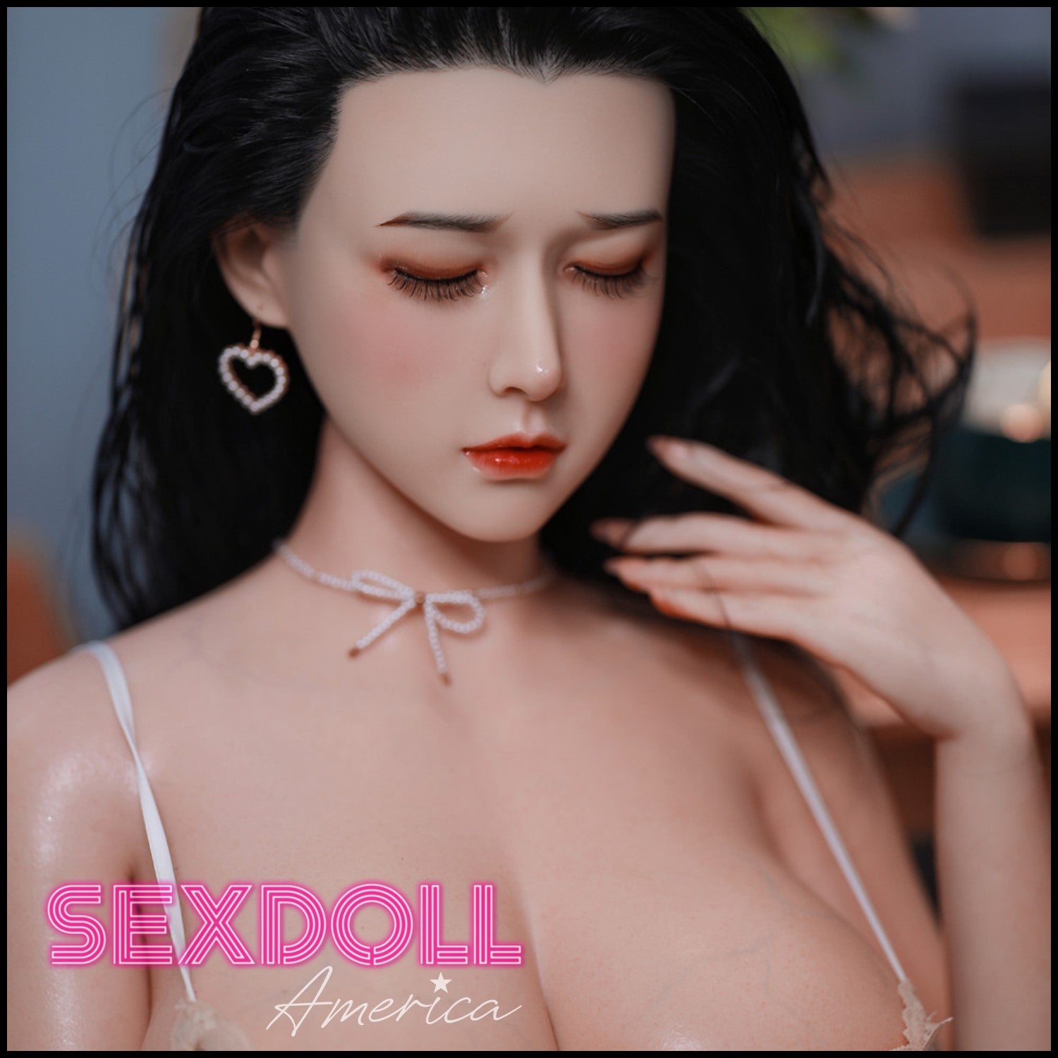 Realistic Sex Doll 162 (5'4") L-Cup Godess - Full Silicone - JY Doll by Sex Doll America