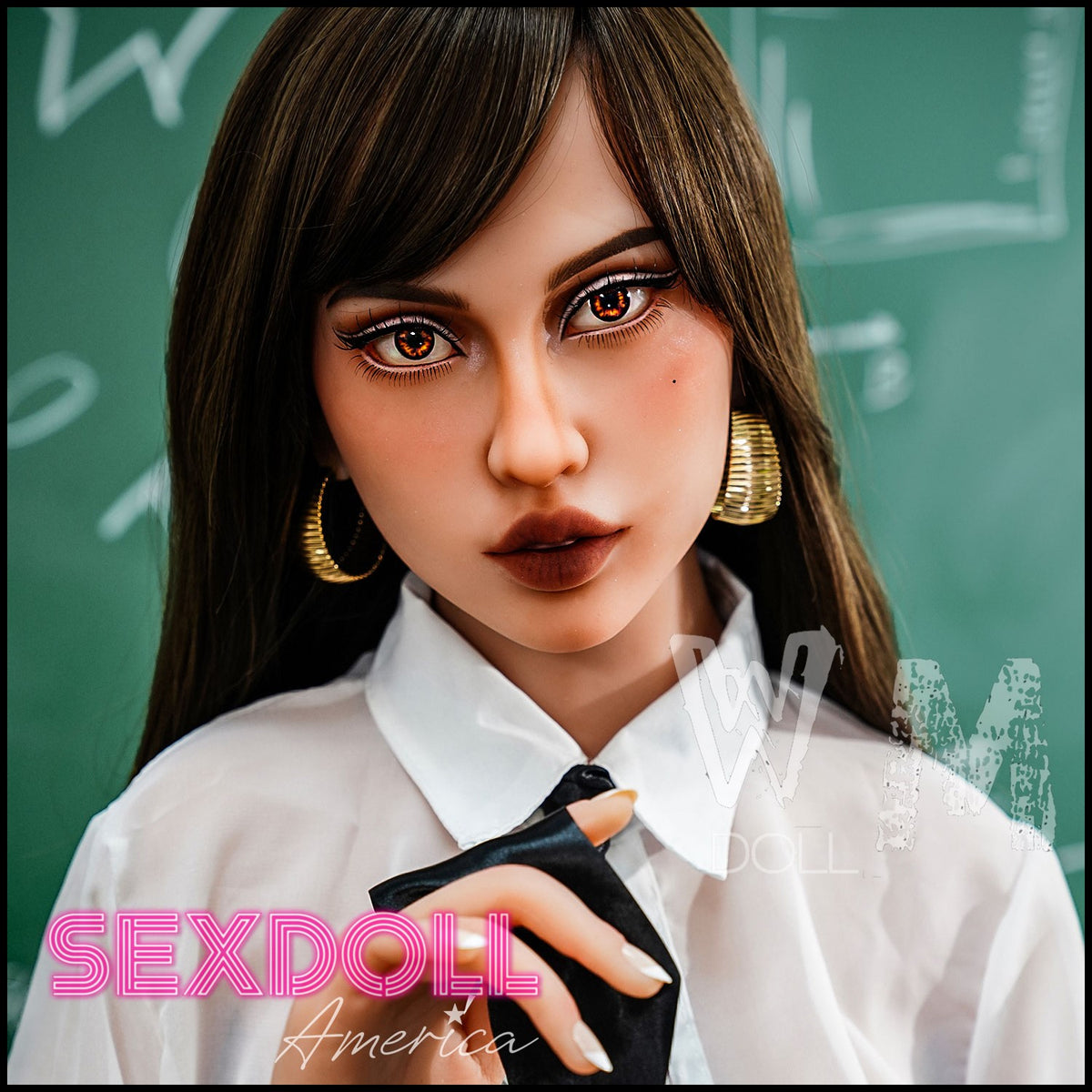 Realistic Sex Doll 162 (5'4") E-Cup Hannah (Head #336) - WM Doll by Sex Doll America