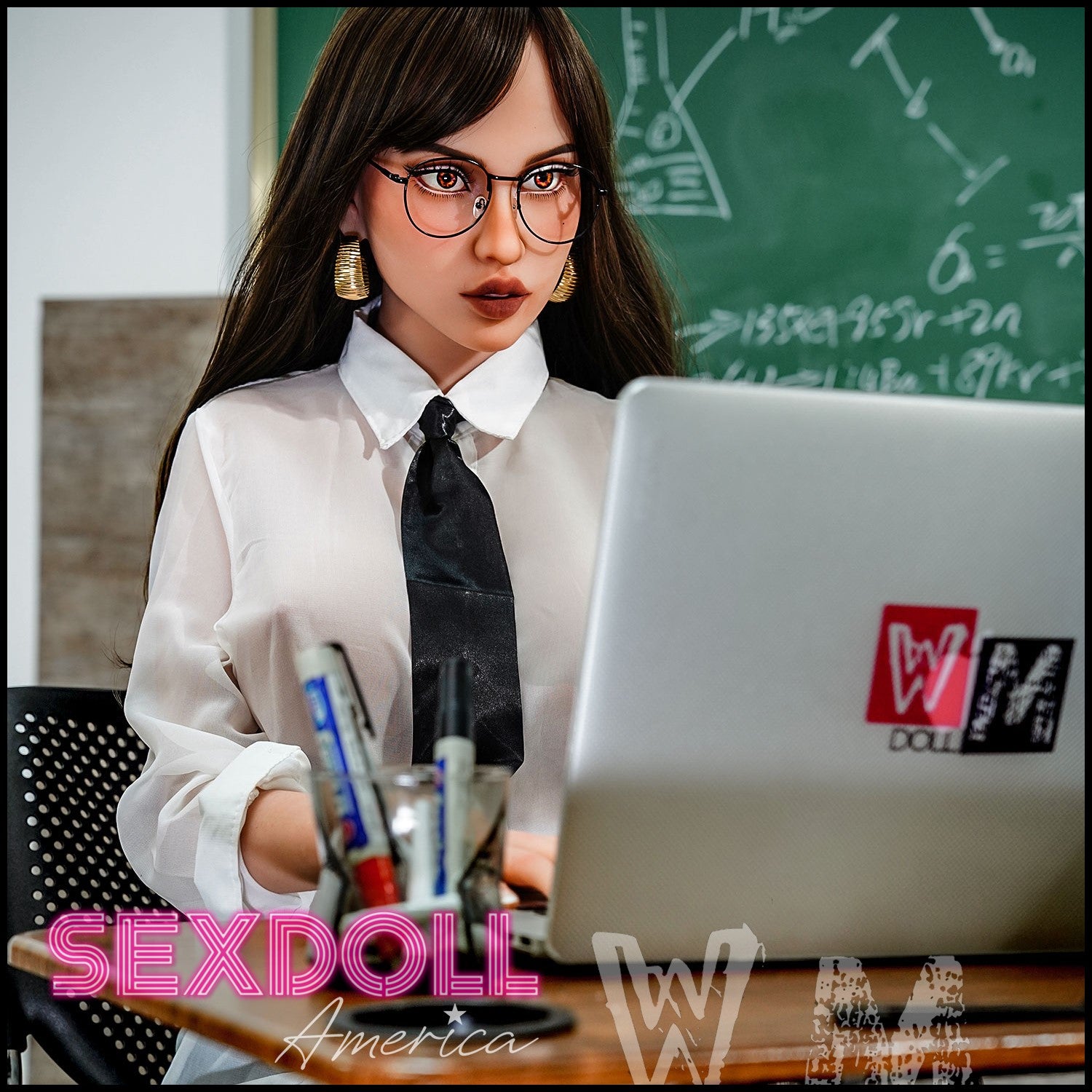 Realistic Sex Doll 162 (5'4") E-Cup Hannah (Head #336) - WM Doll by Sex Doll America